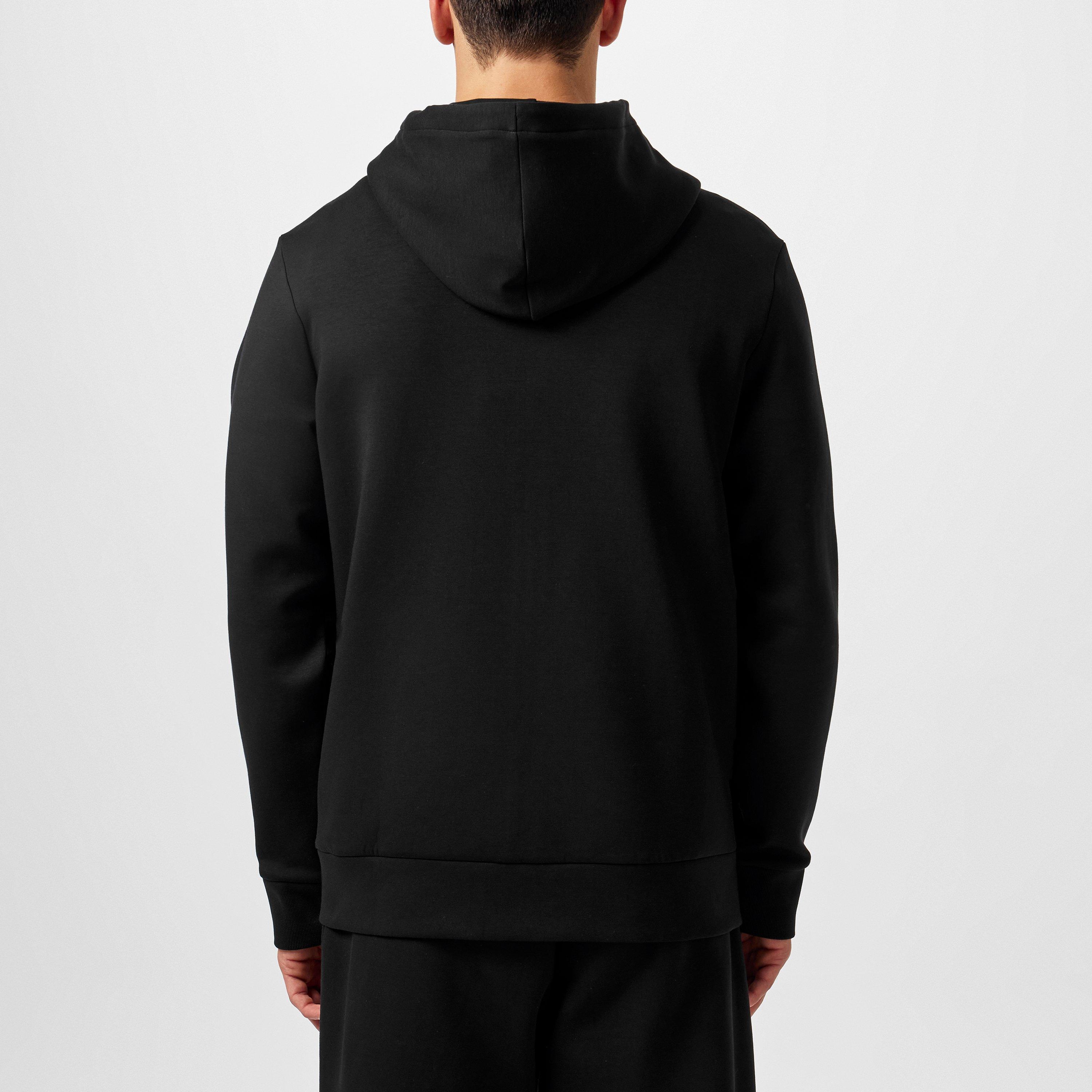 Saggy Full-Zip Hoodie