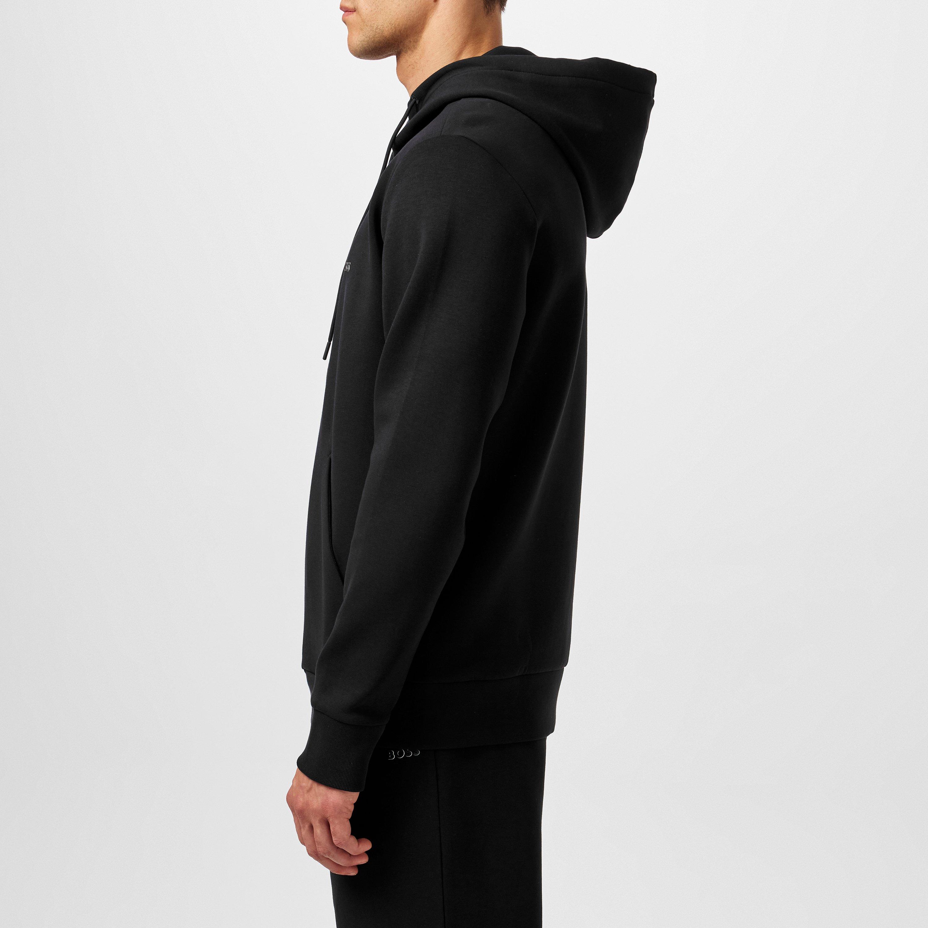 Saggy Full-Zip Hoodie