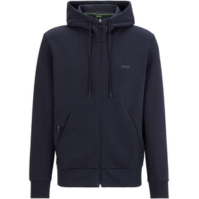 Saggy Full-Zip Hoodie