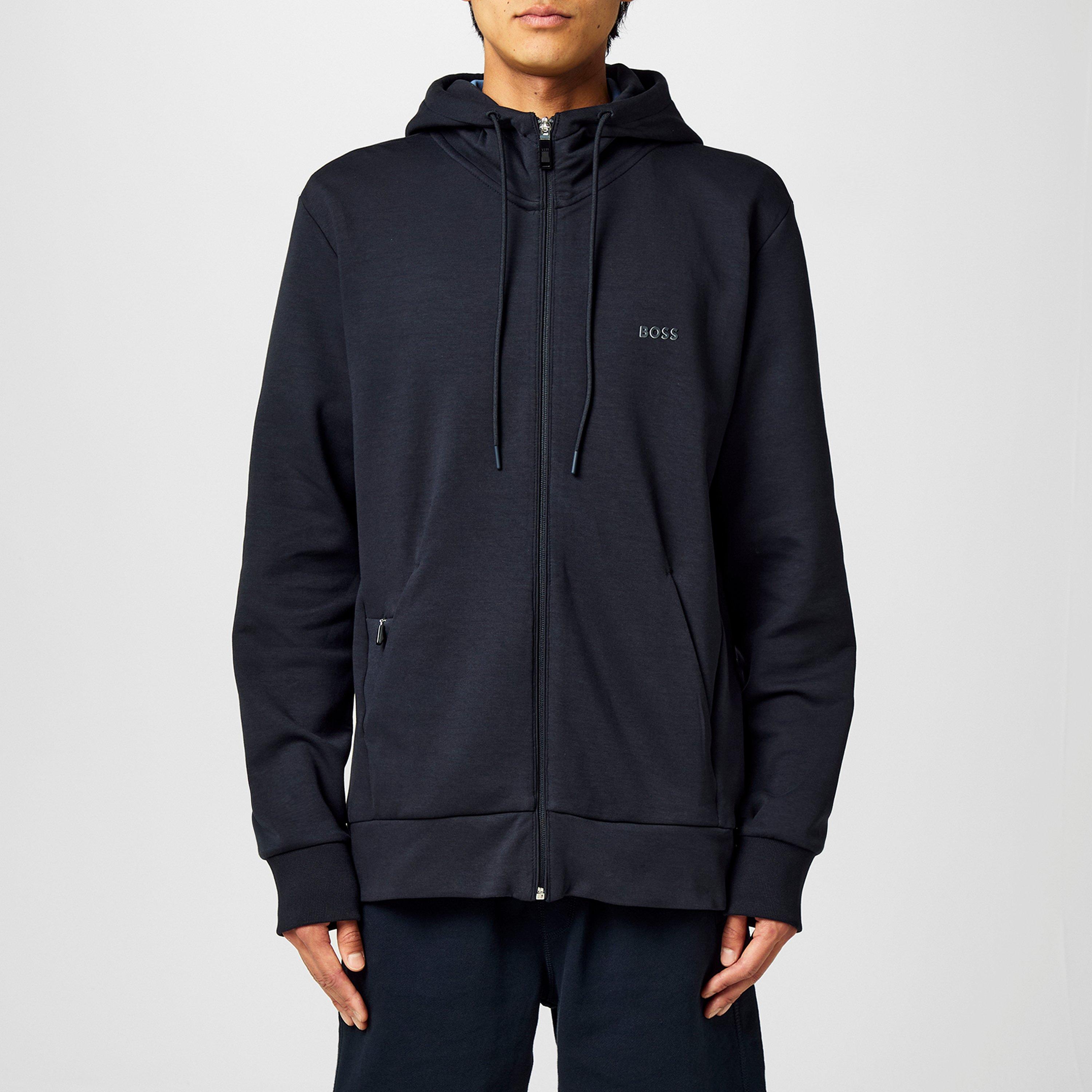Saggy Full-Zip Hoodie