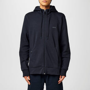 Saggy Full-Zip Hoodie