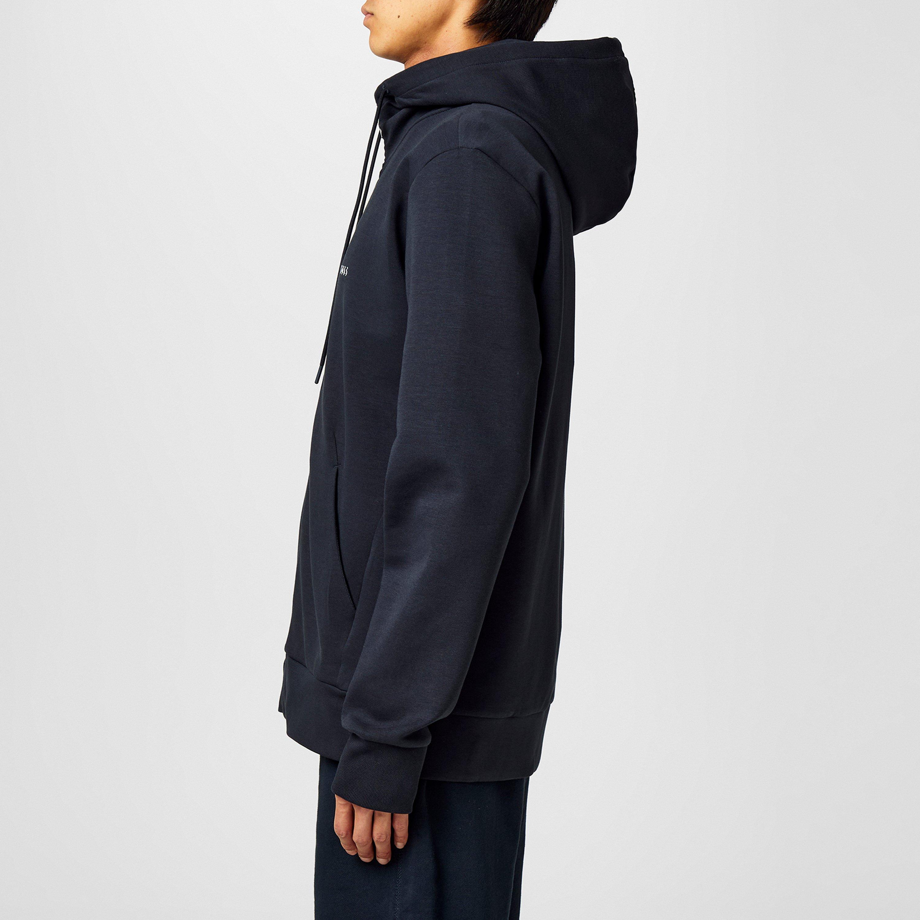 Saggy Full-Zip Hoodie