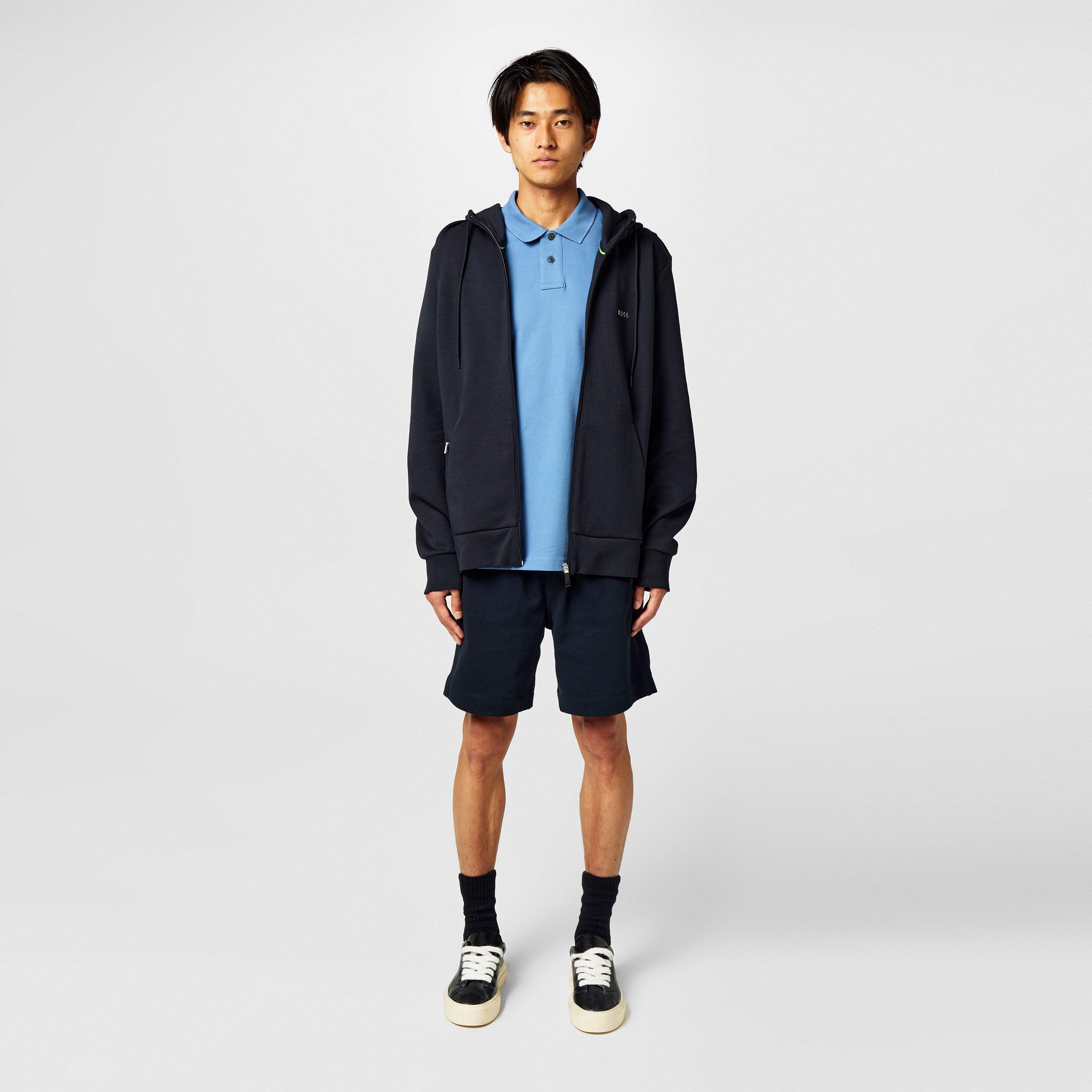 Saggy Full-Zip Hoodie