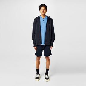 Saggy Full-Zip Hoodie