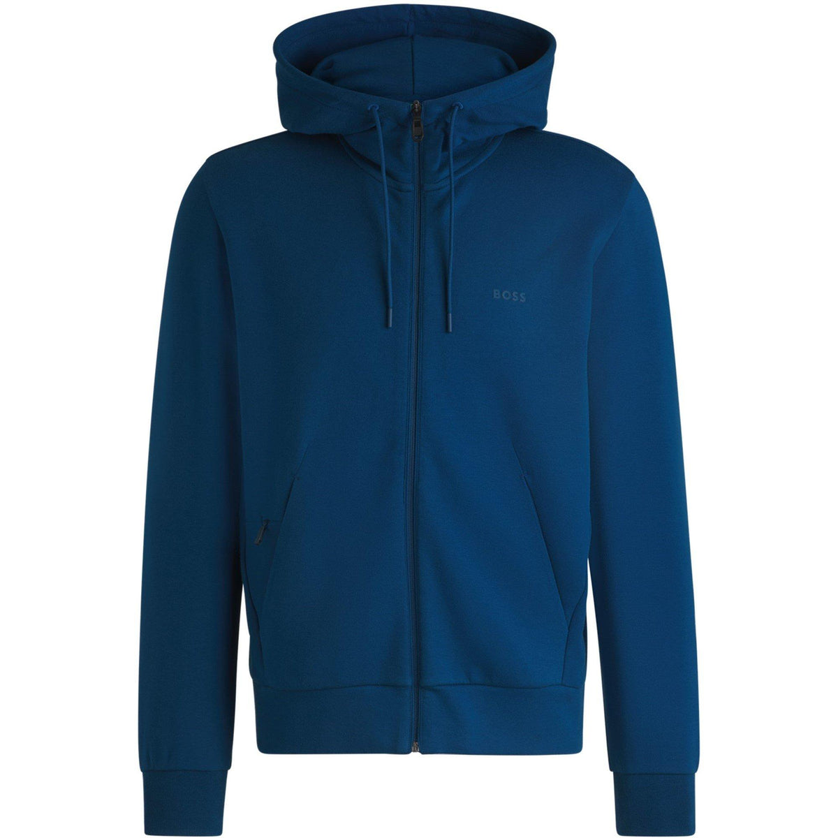 Saggy Full-Zip Hoodie