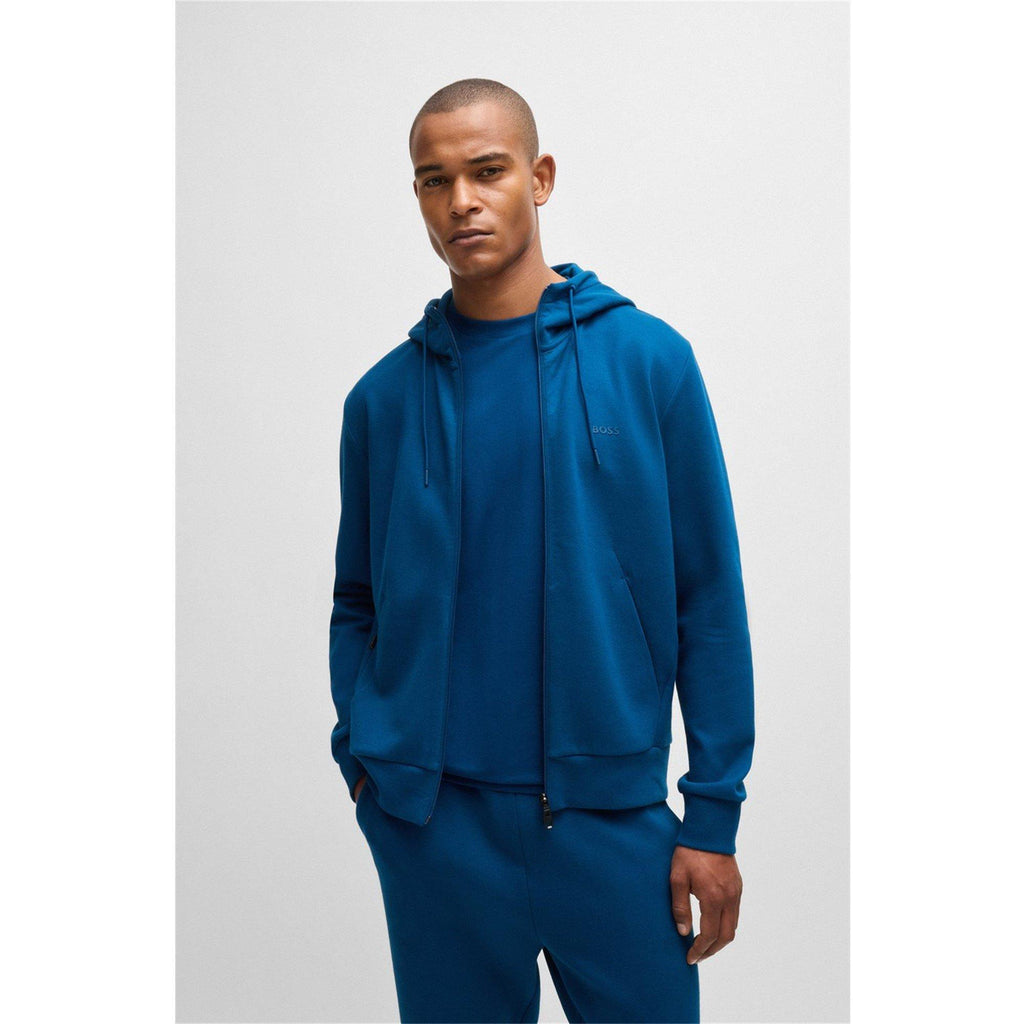 Saggy Full-Zip Hoodie