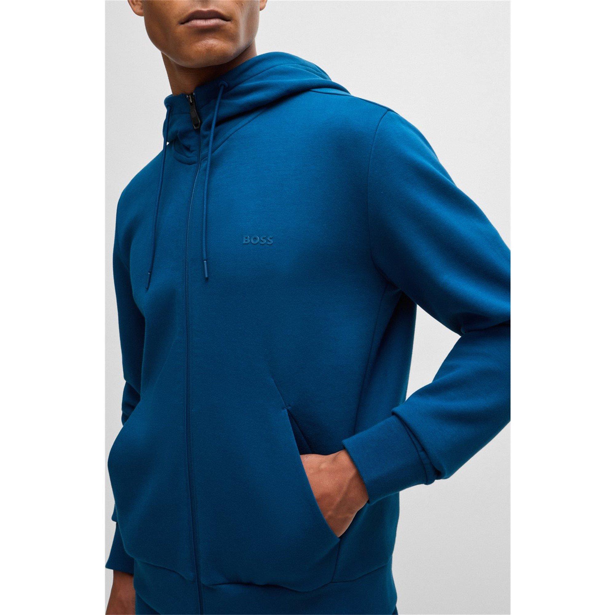 Saggy Full-Zip Hoodie