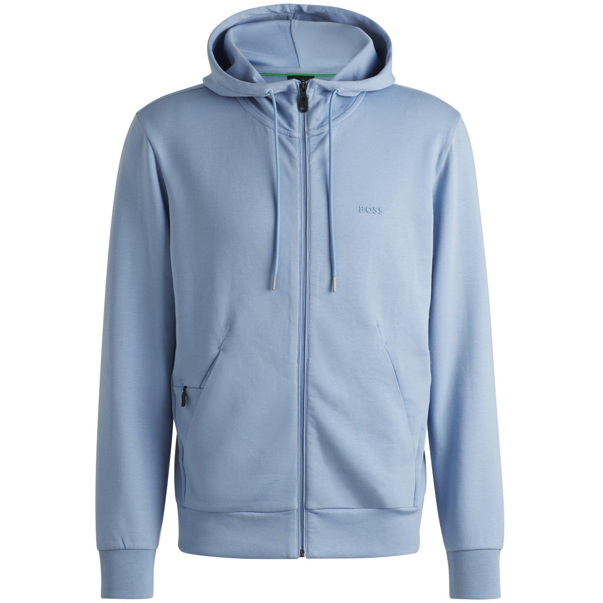 Saggy Full-Zip Hoodie