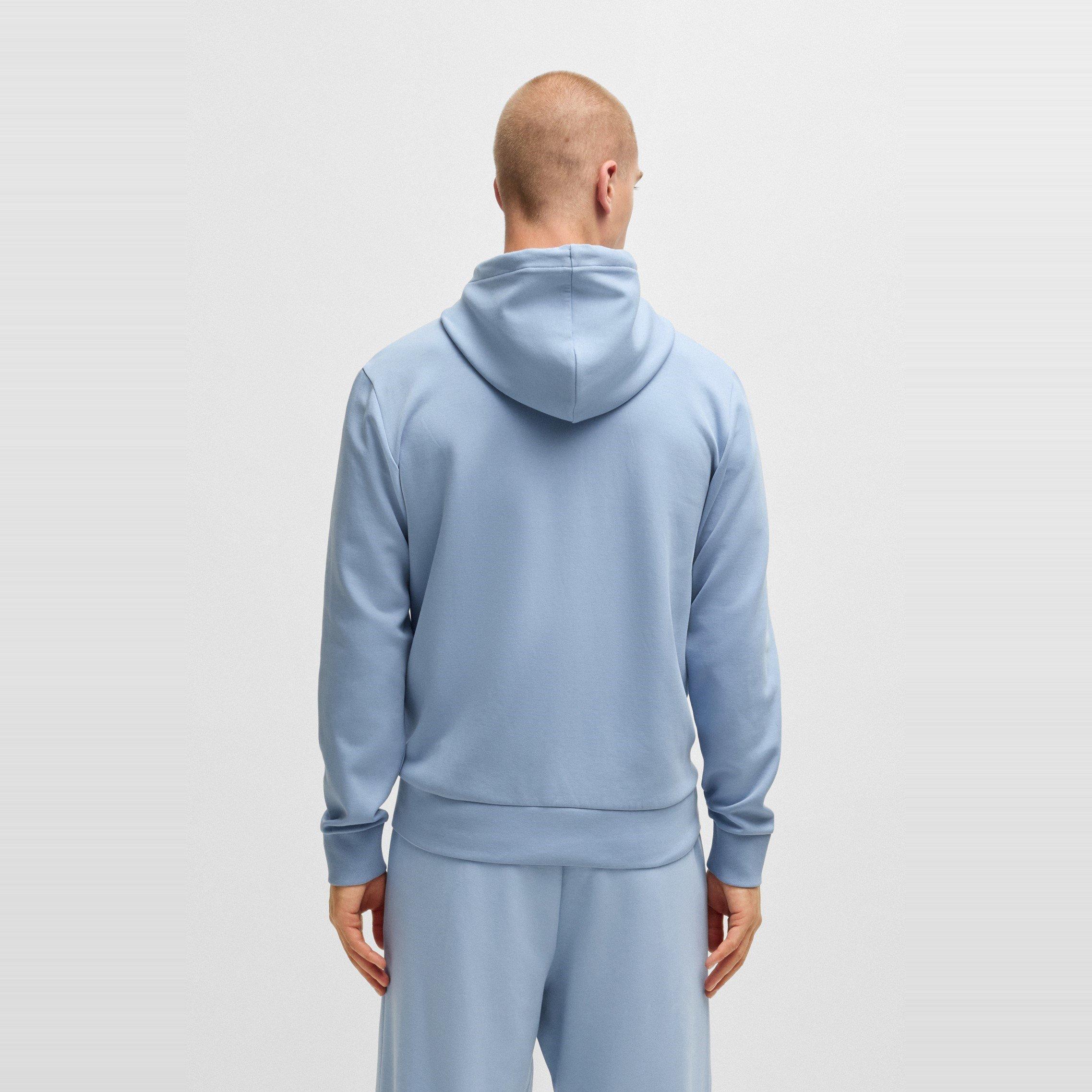 Saggy Full-Zip Hoodie