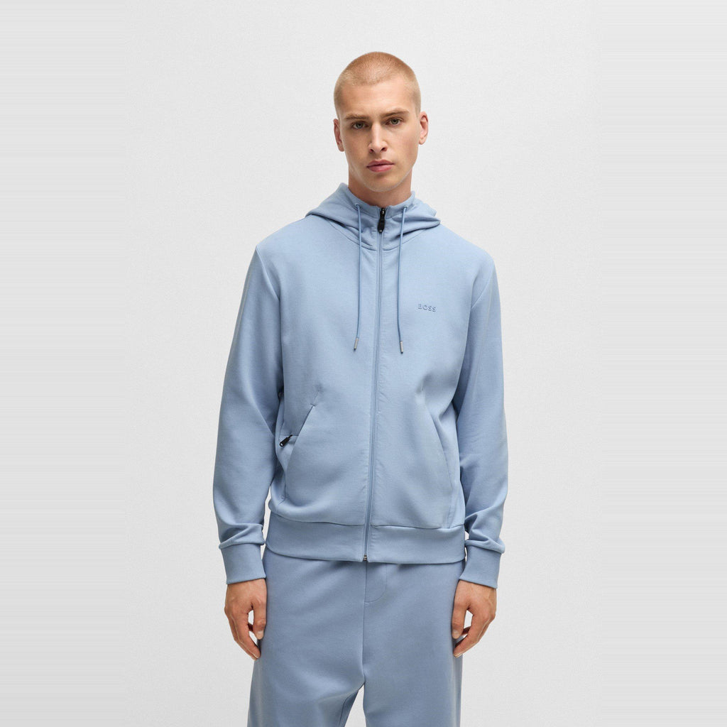 Saggy Full-Zip Hoodie