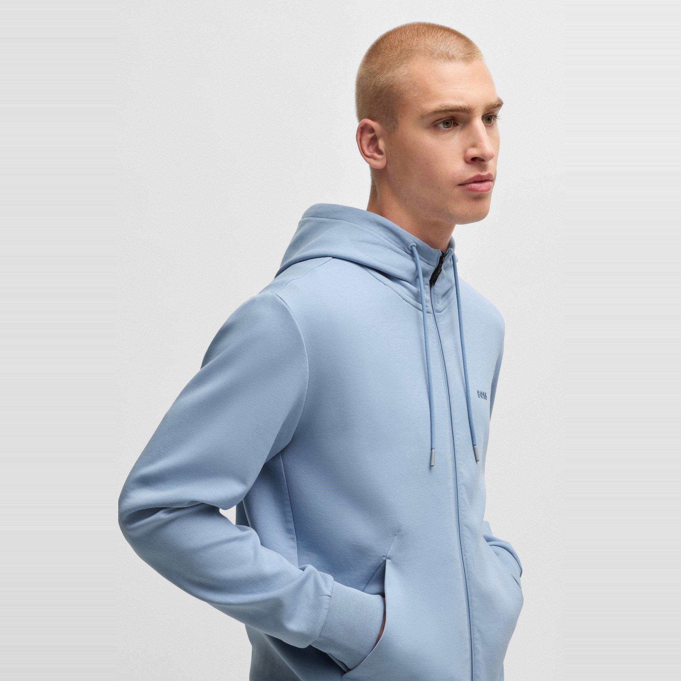 Saggy Full-Zip Hoodie