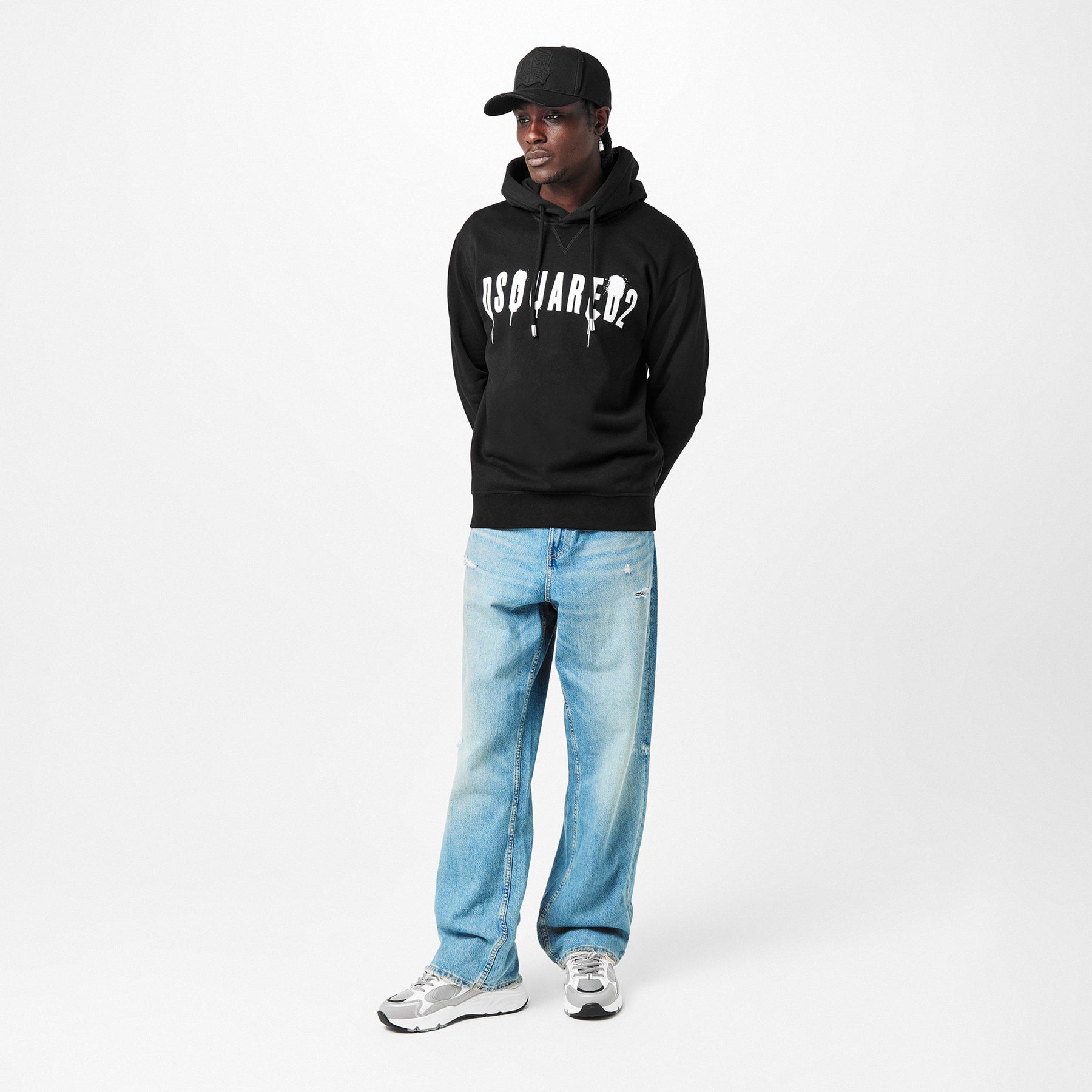 Spray Hoodie