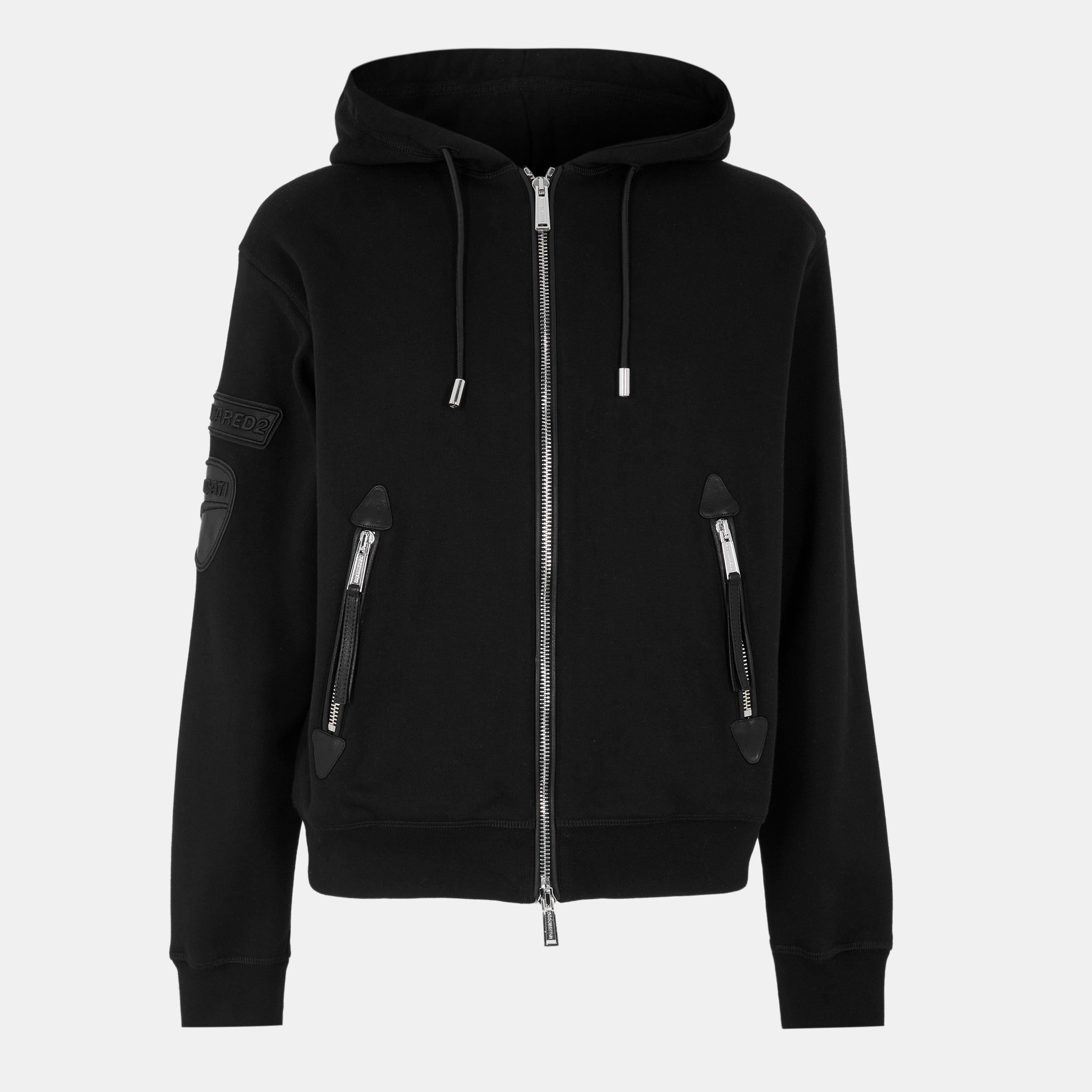Men's DSQ Ducati Zip Hoodie