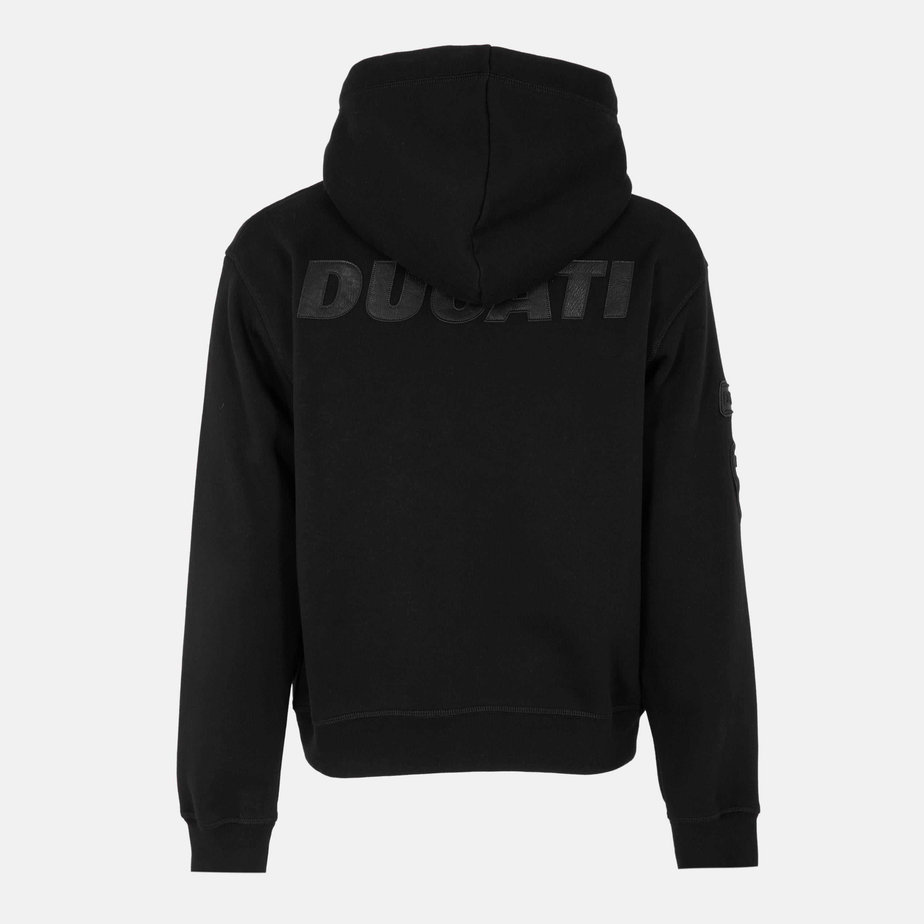 Men's DSQ Ducati Zip Hoodie