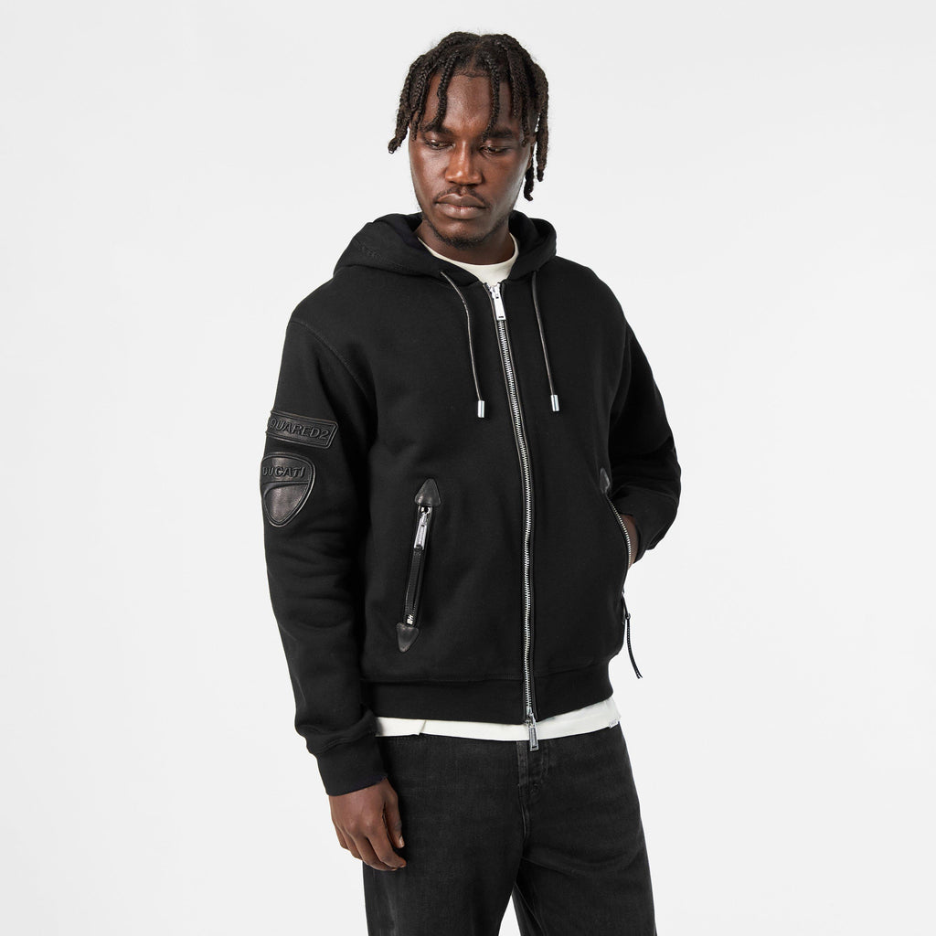 Men's DSQ Ducati Zip Hoodie