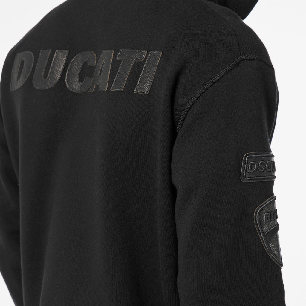 Men's DSQ Ducati Zip Hoodie