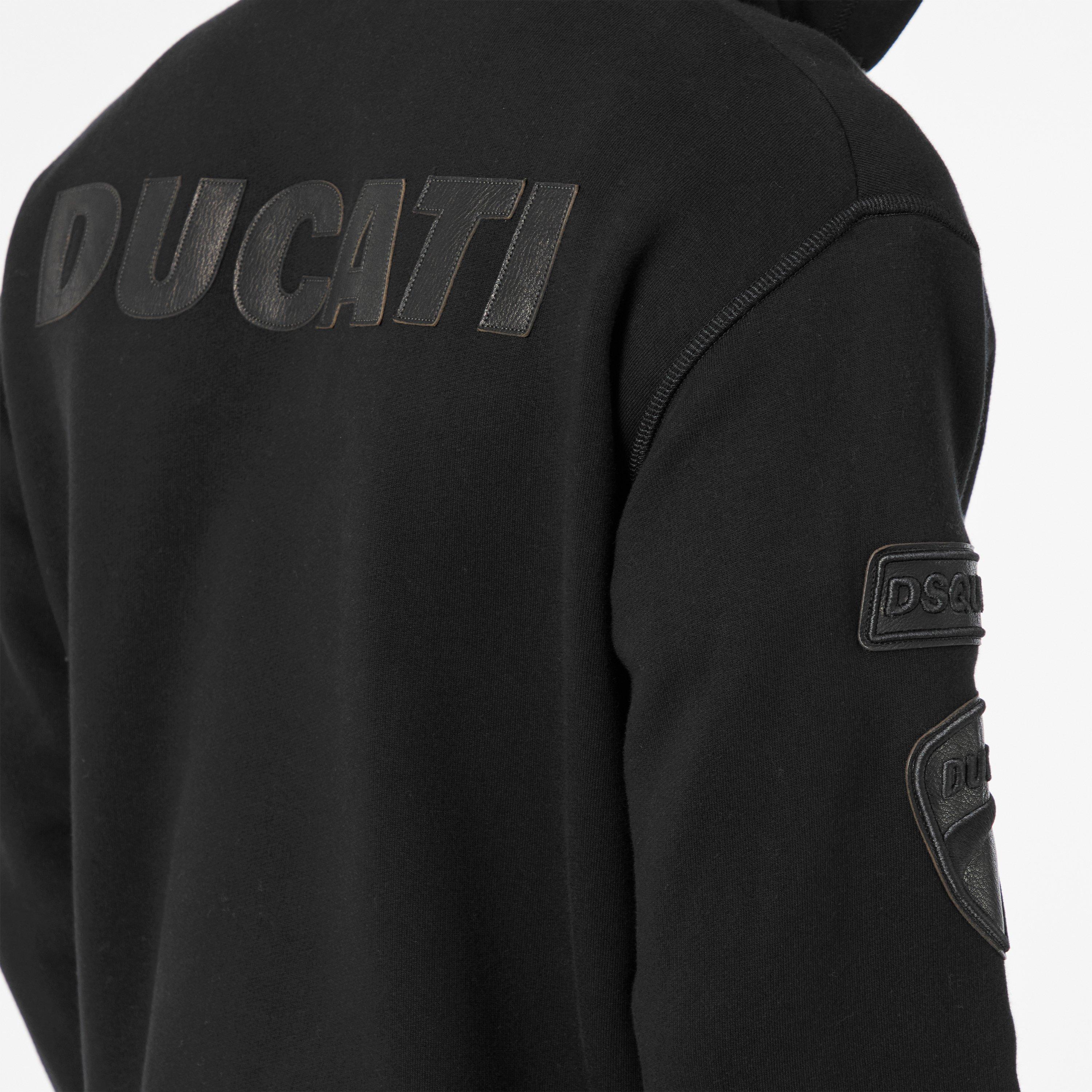 Men's DSQ Ducati Zip Hoodie