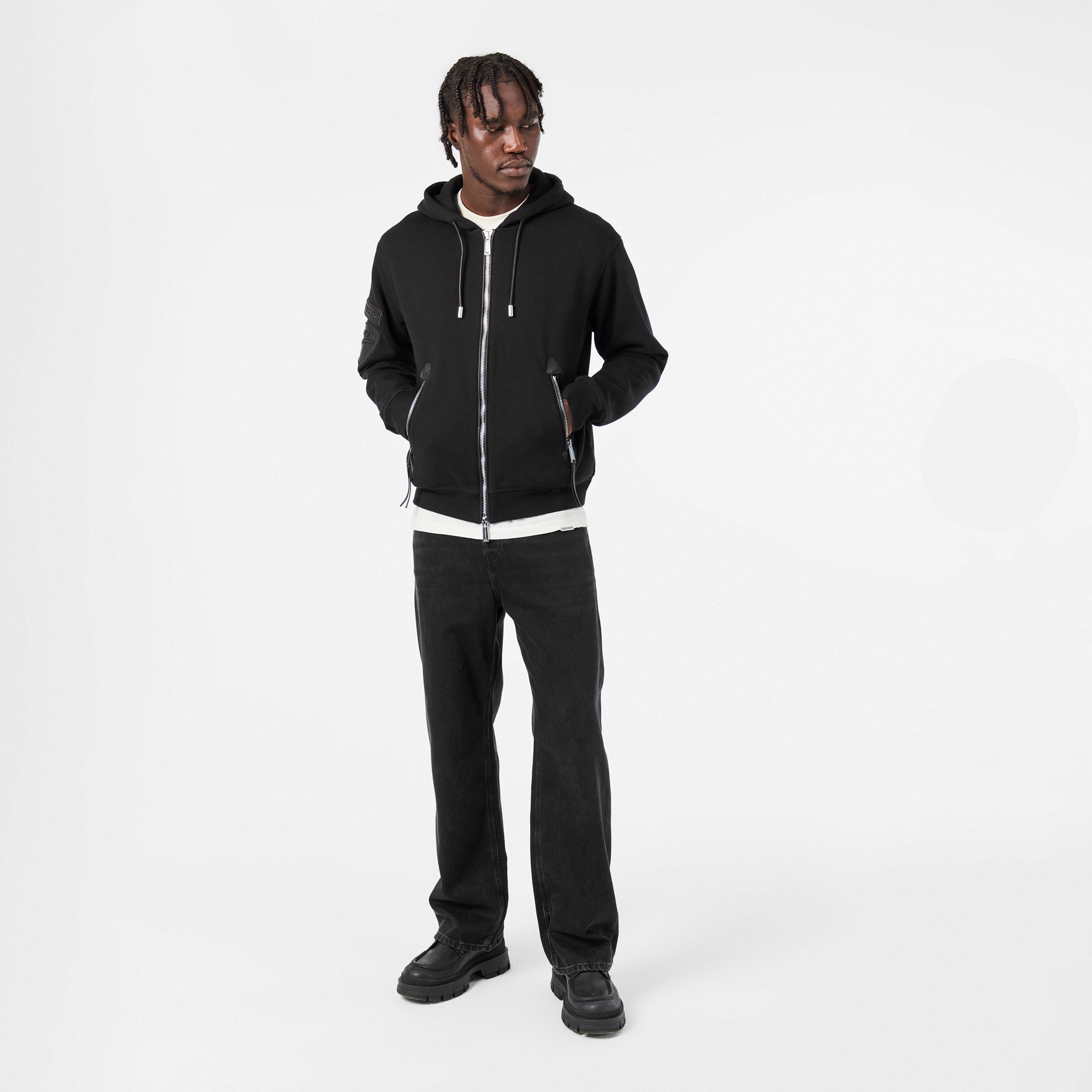 Men's DSQ Ducati Zip Hoodie