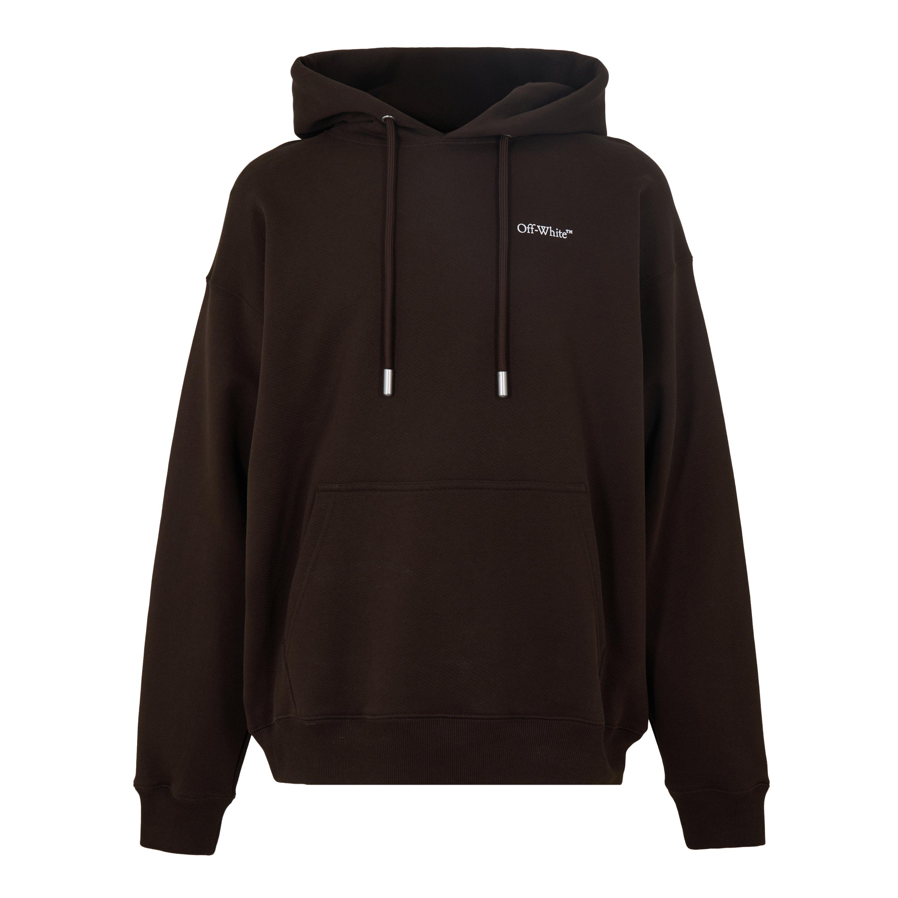 Diag Skate Pull Over Hoodie