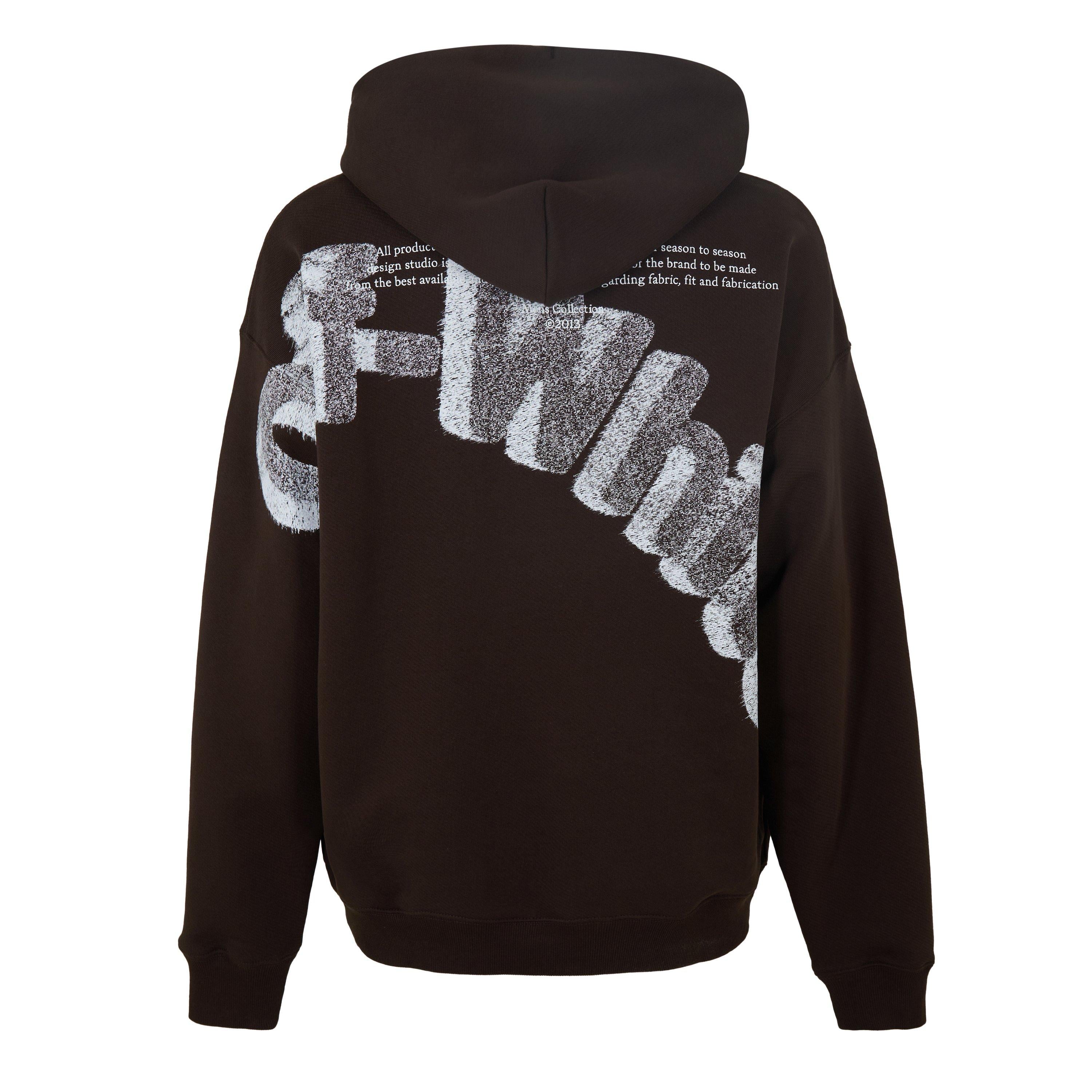 Diag Skate Pull Over Hoodie
