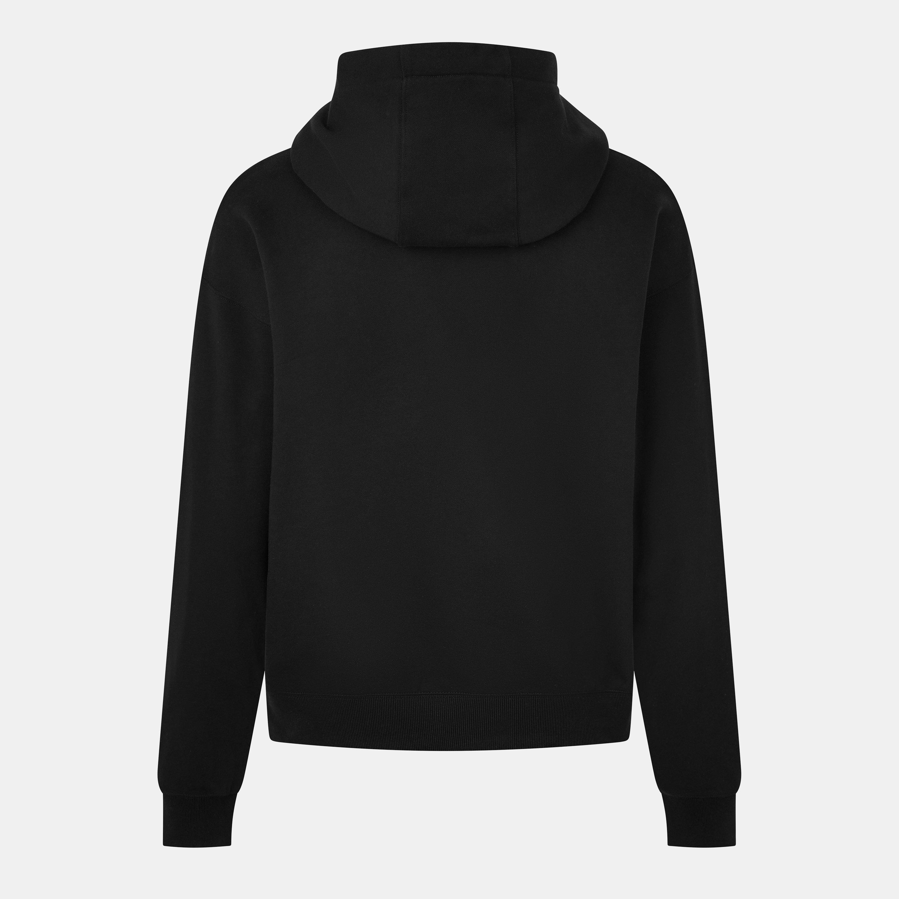 Relaxed Fit Pull Over Hoodie