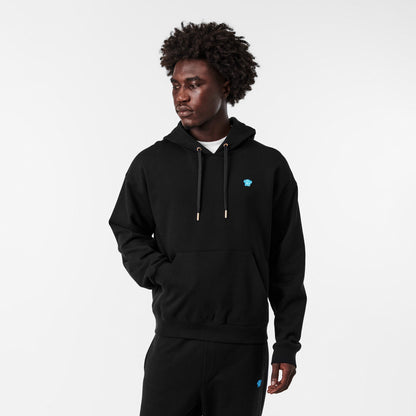 Relaxed Fit Pull Over Hoodie