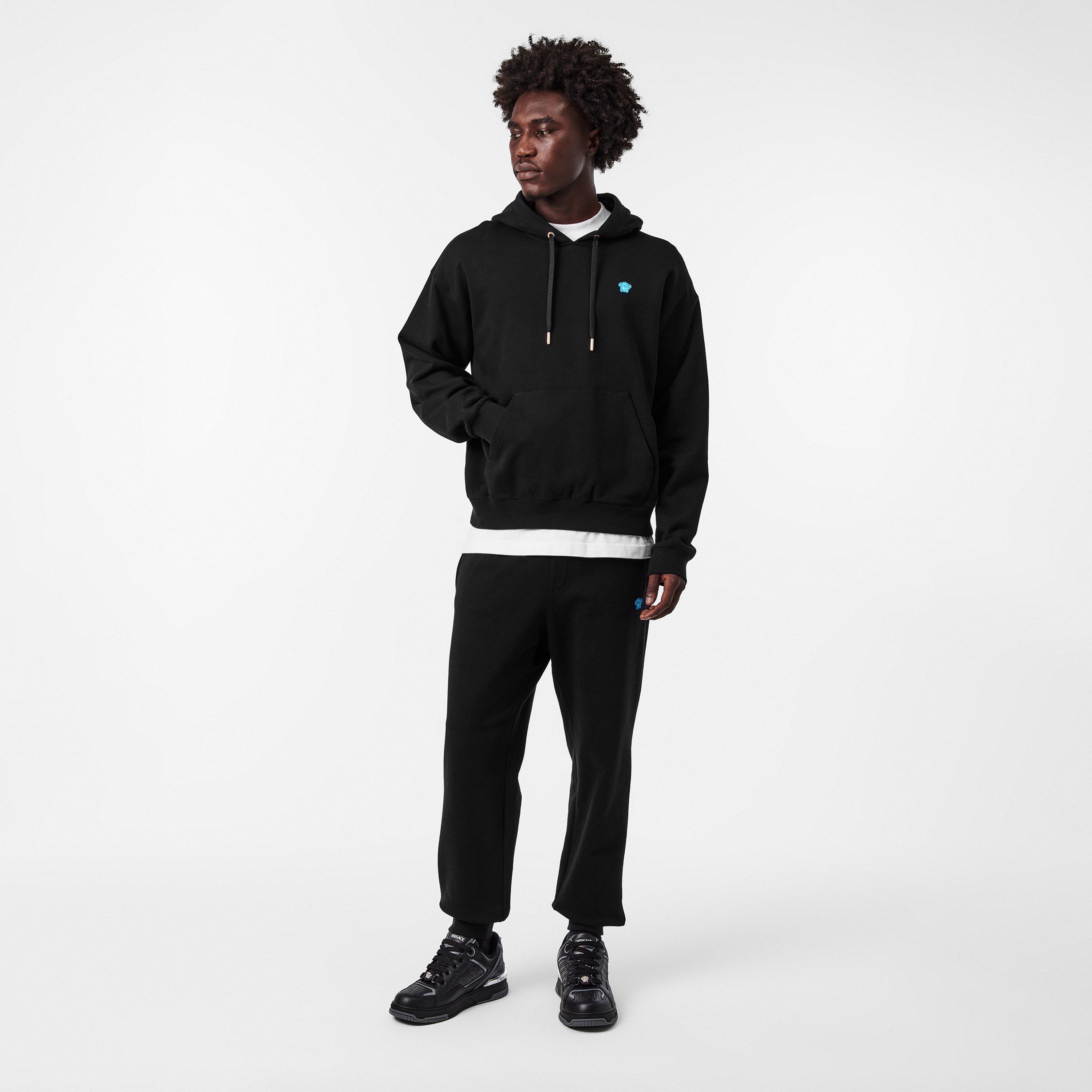 Relaxed Fit Pull Over Hoodie