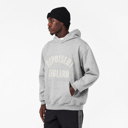Relaxed Fit Pull Over Hoodie