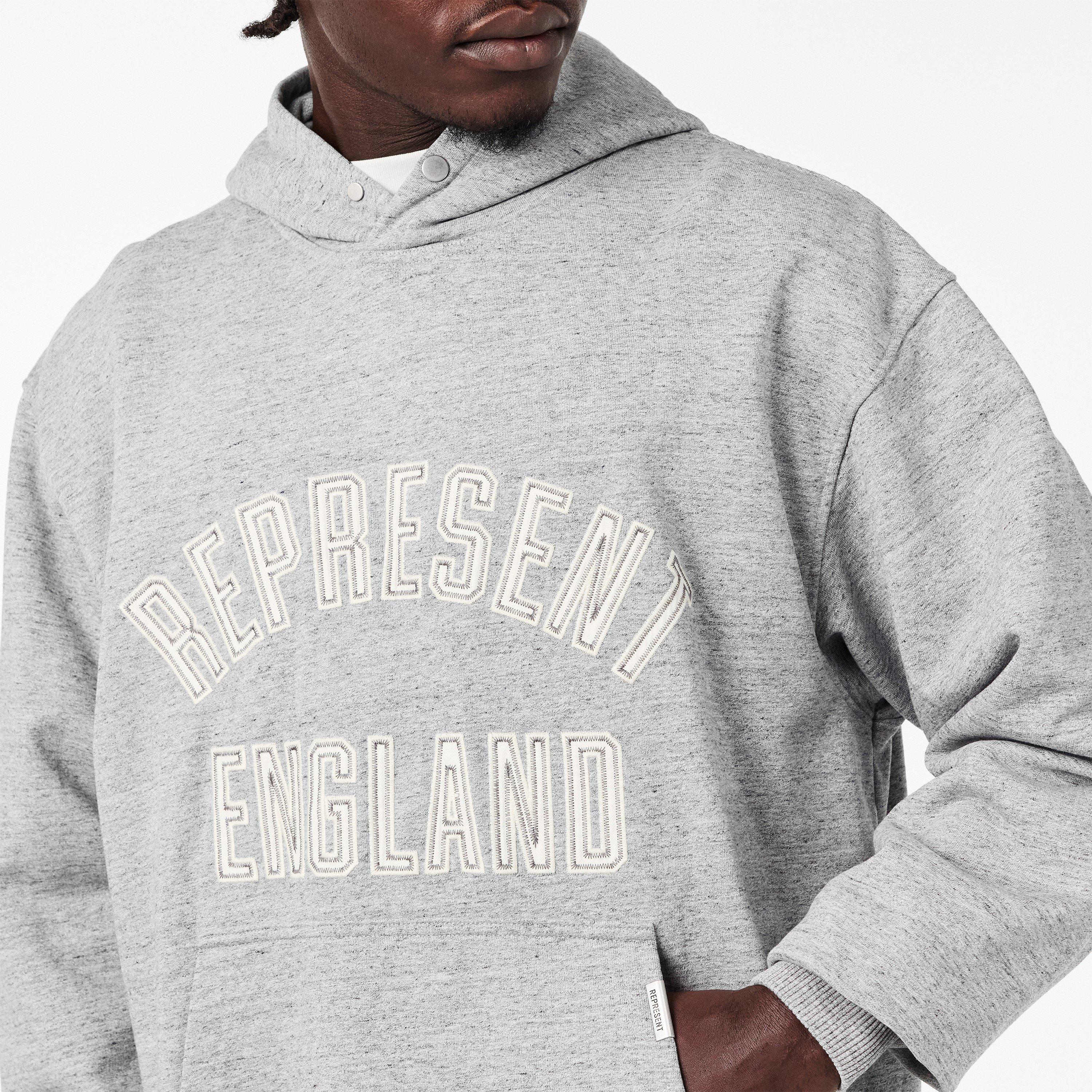 Relaxed Fit Pull Over Hoodie