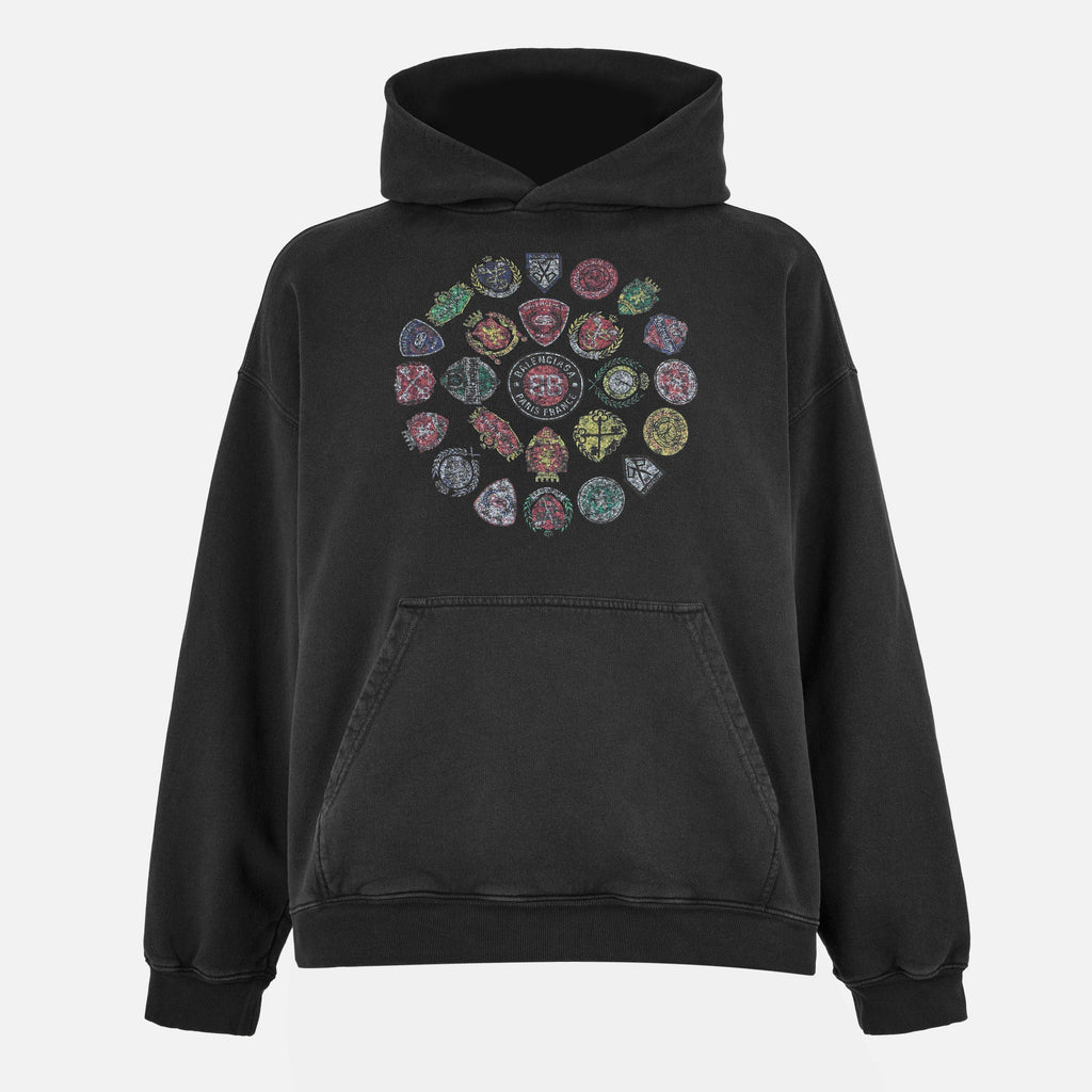 Men's Bal Spiral Crest Hoodie