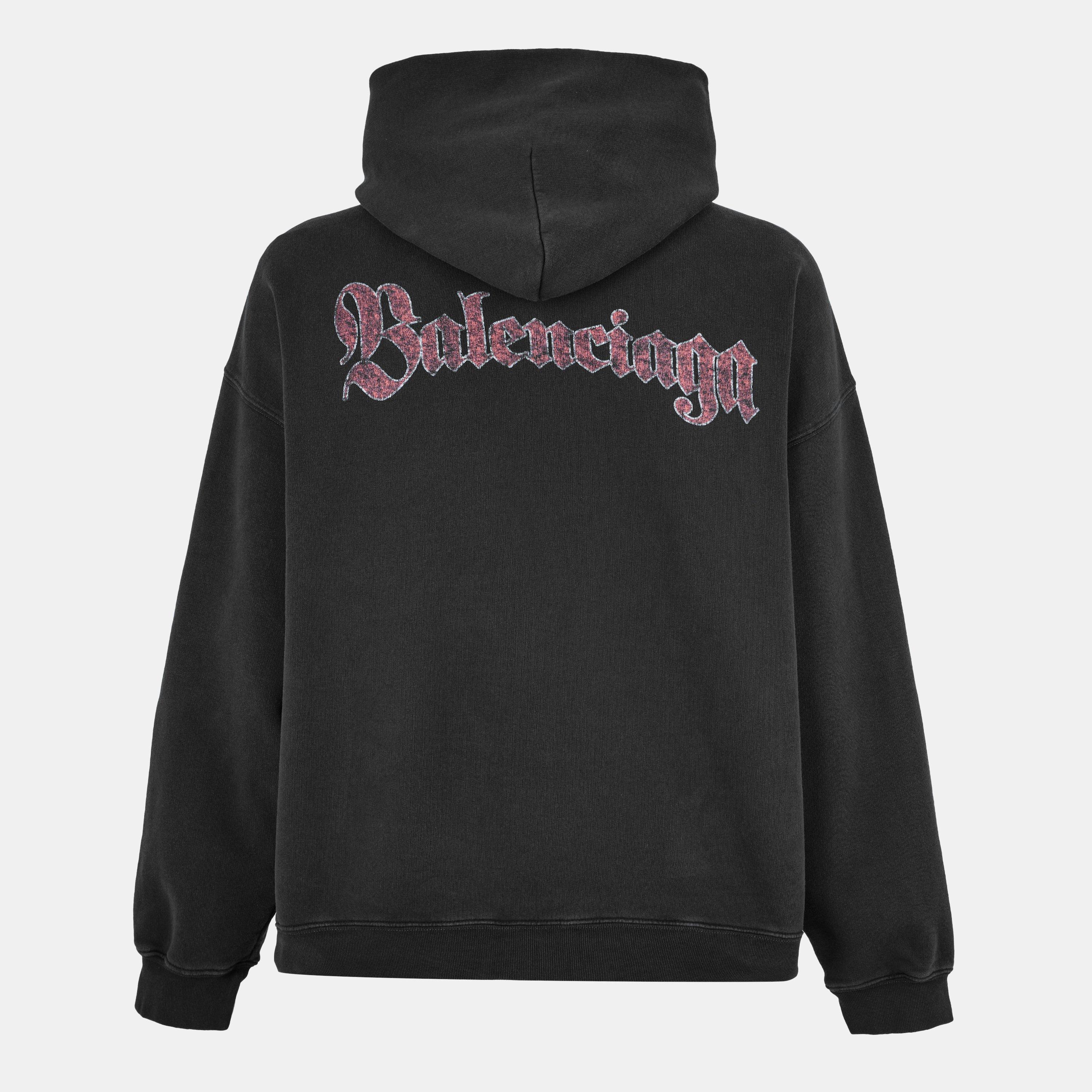 Spiral Crest Pull Over Hoodie