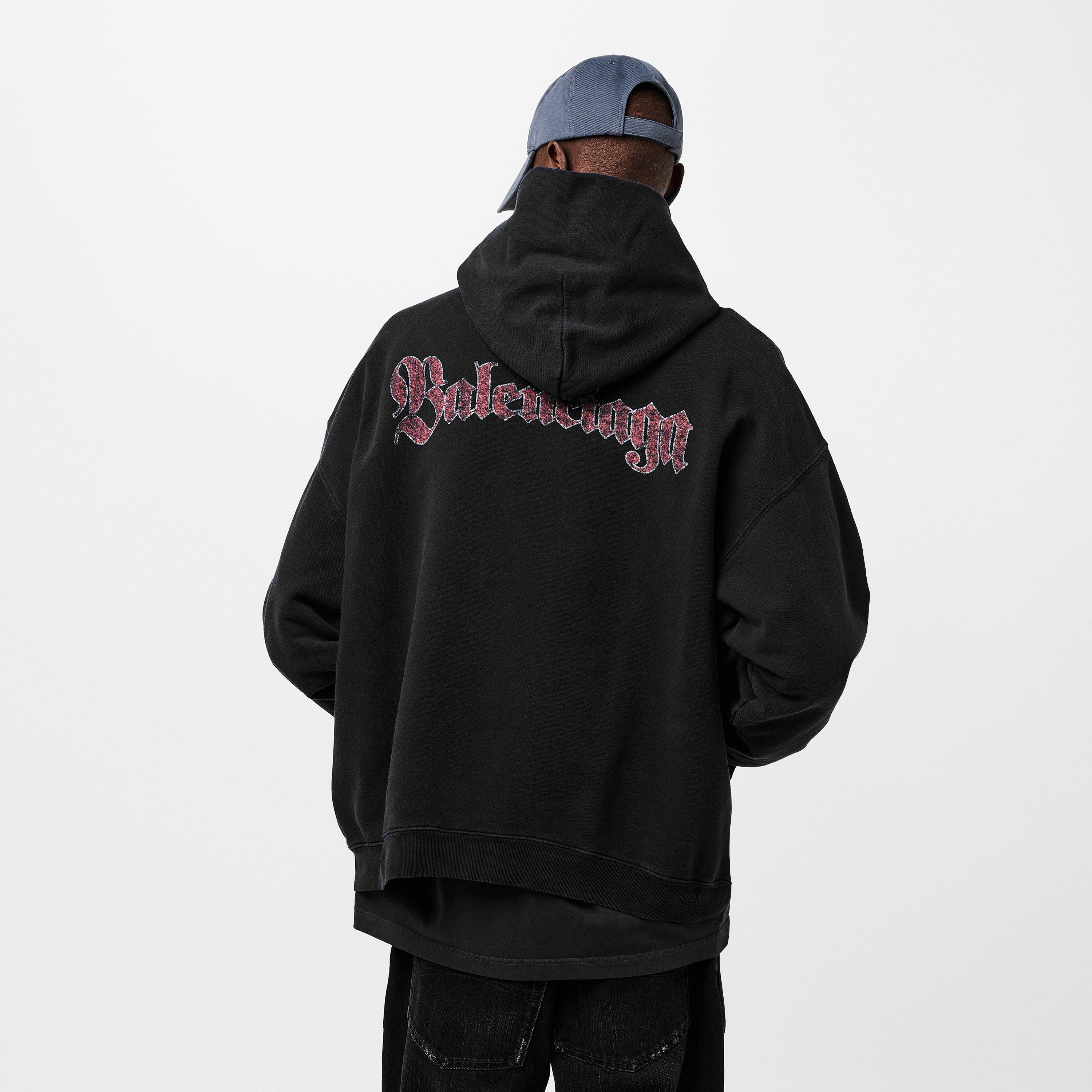 Spiral Crest Pull Over Hoodie