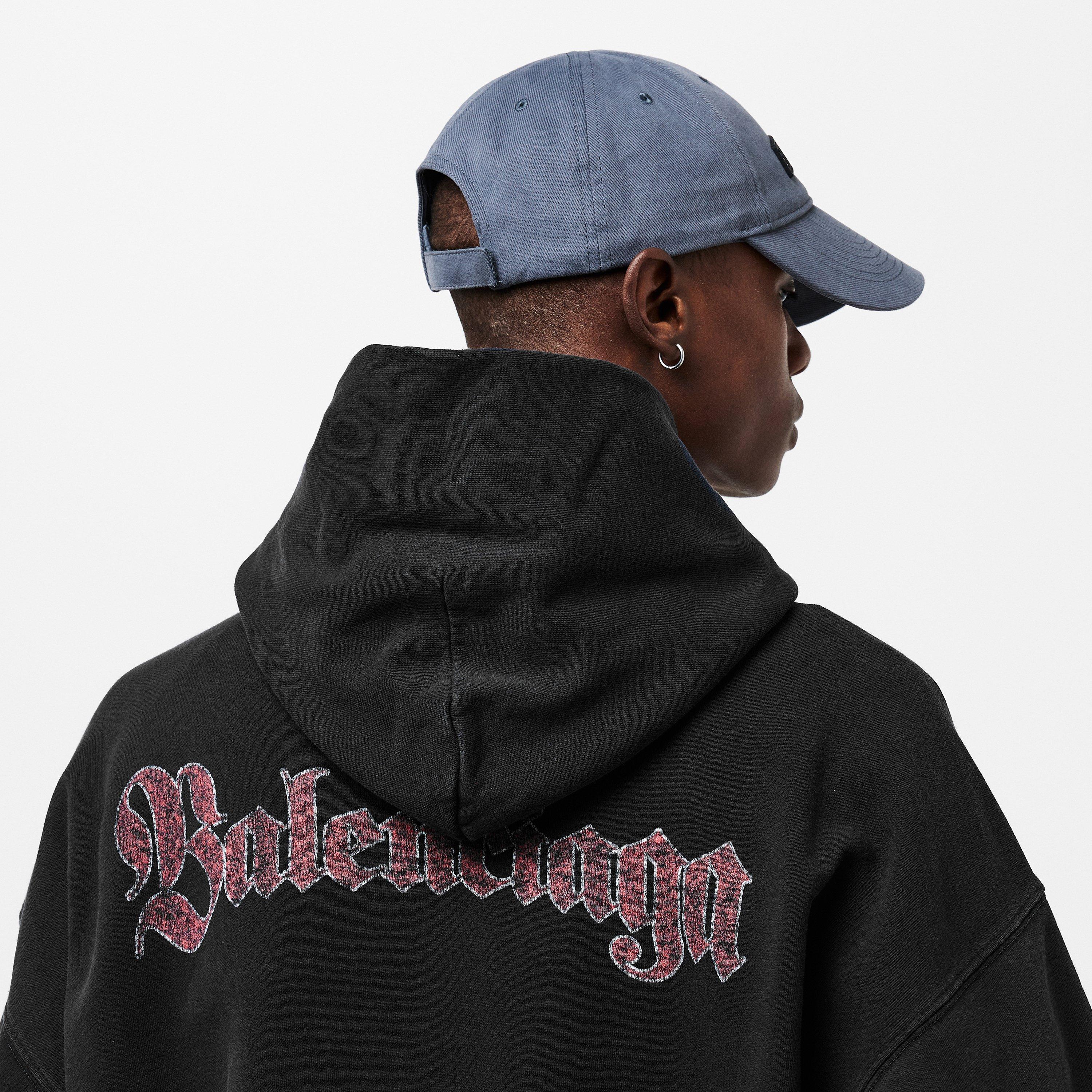 Men's Bal Spiral Crest Hoodie