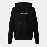 Men's Intern Skate Hoodie, Slogan Print