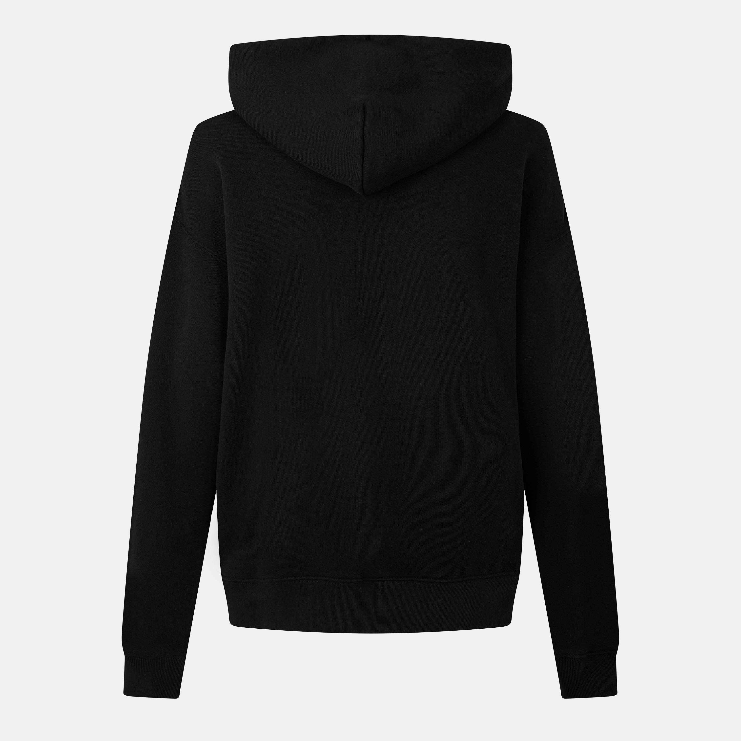 Men's Intern Skate Hoodie, Slogan Print