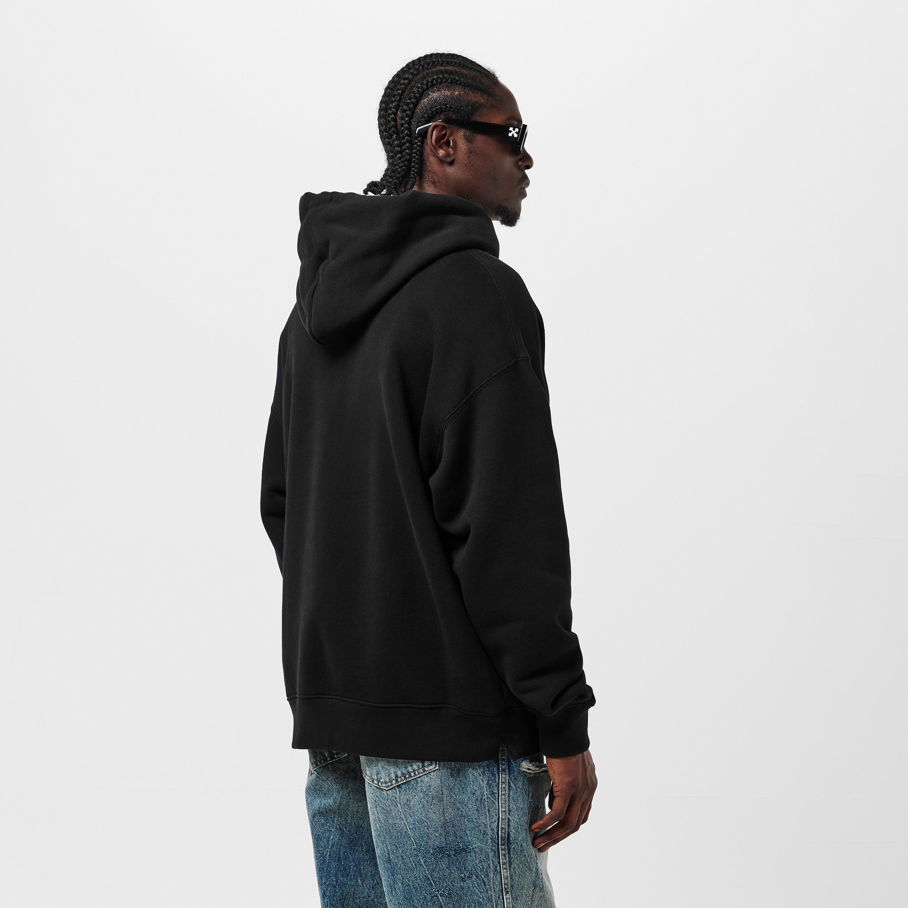 Men's Intern Skate Hoodie, Slogan Print