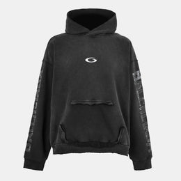 Bal Tape Pullover Hoodie