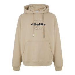 Fortune Arrow Sketch Pull Over Hoodie