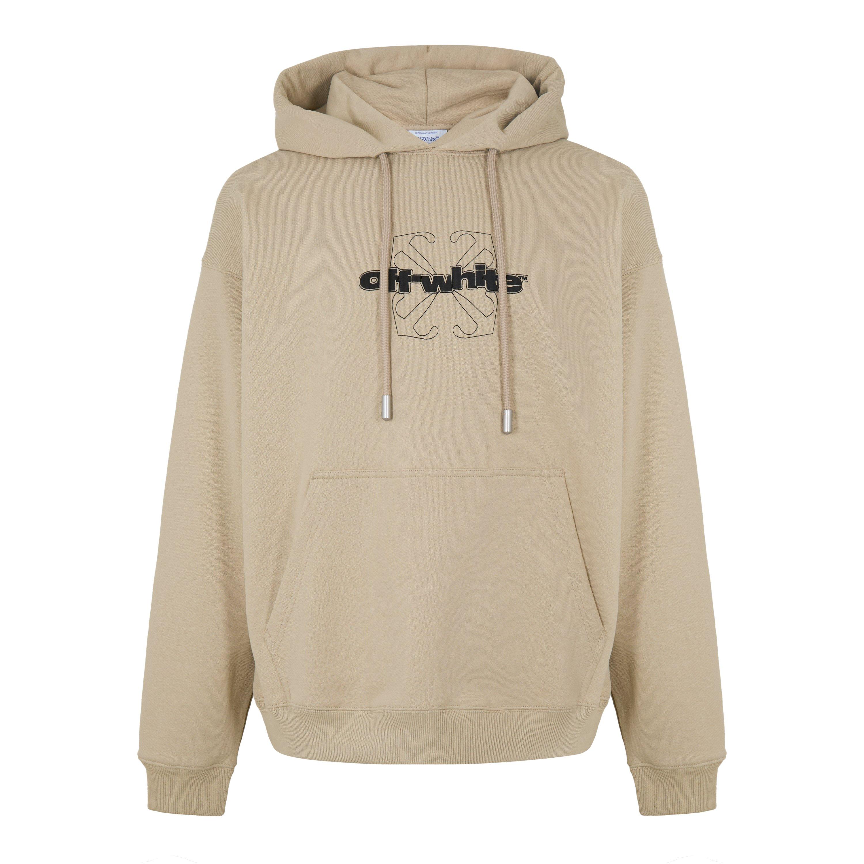 Fortune Arrow Sketch Pull Over Hoodie