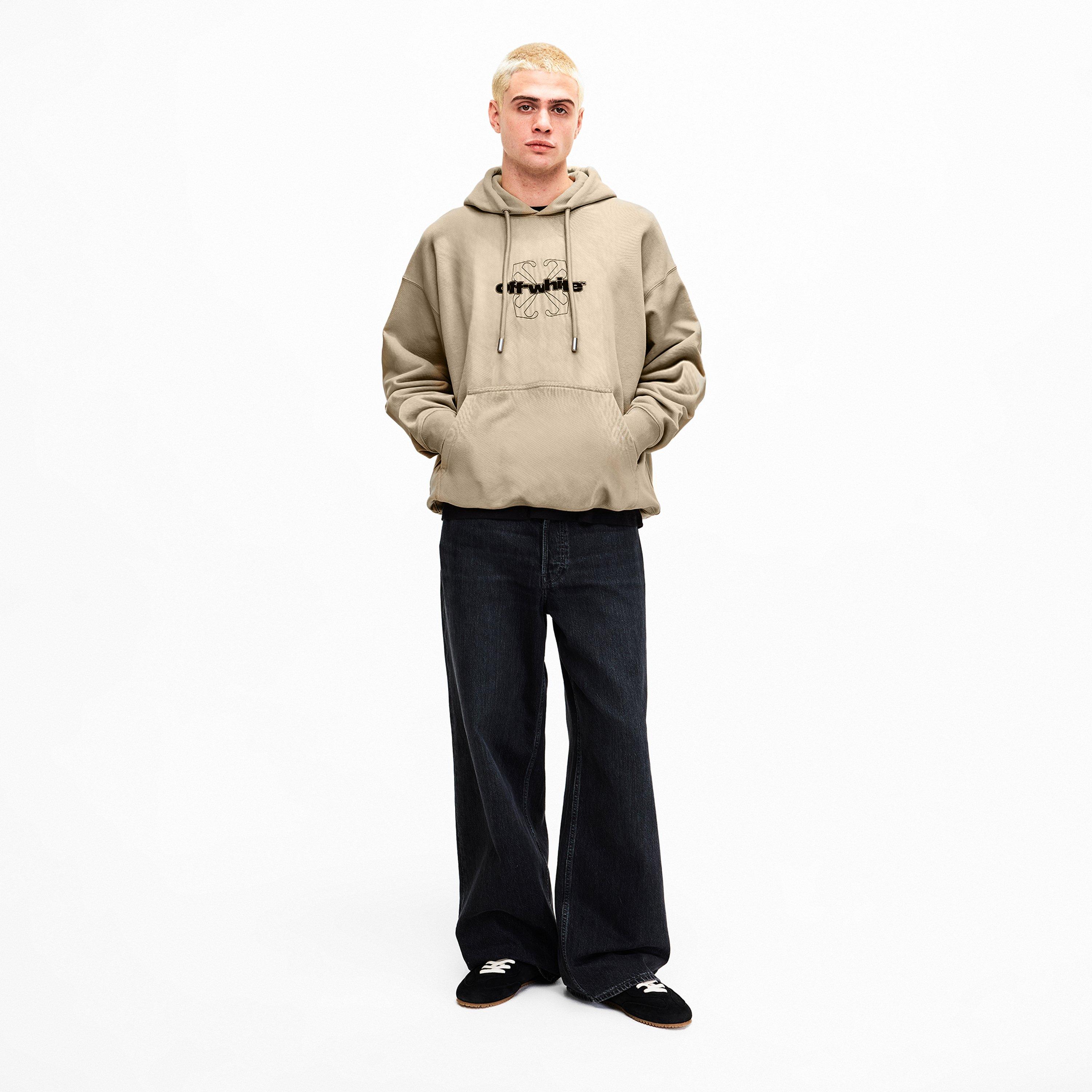 Fortune Arrow Sketch Pull Over Hoodie