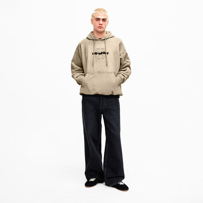 Fortune Arrow Sketch Pull Over Hoodie