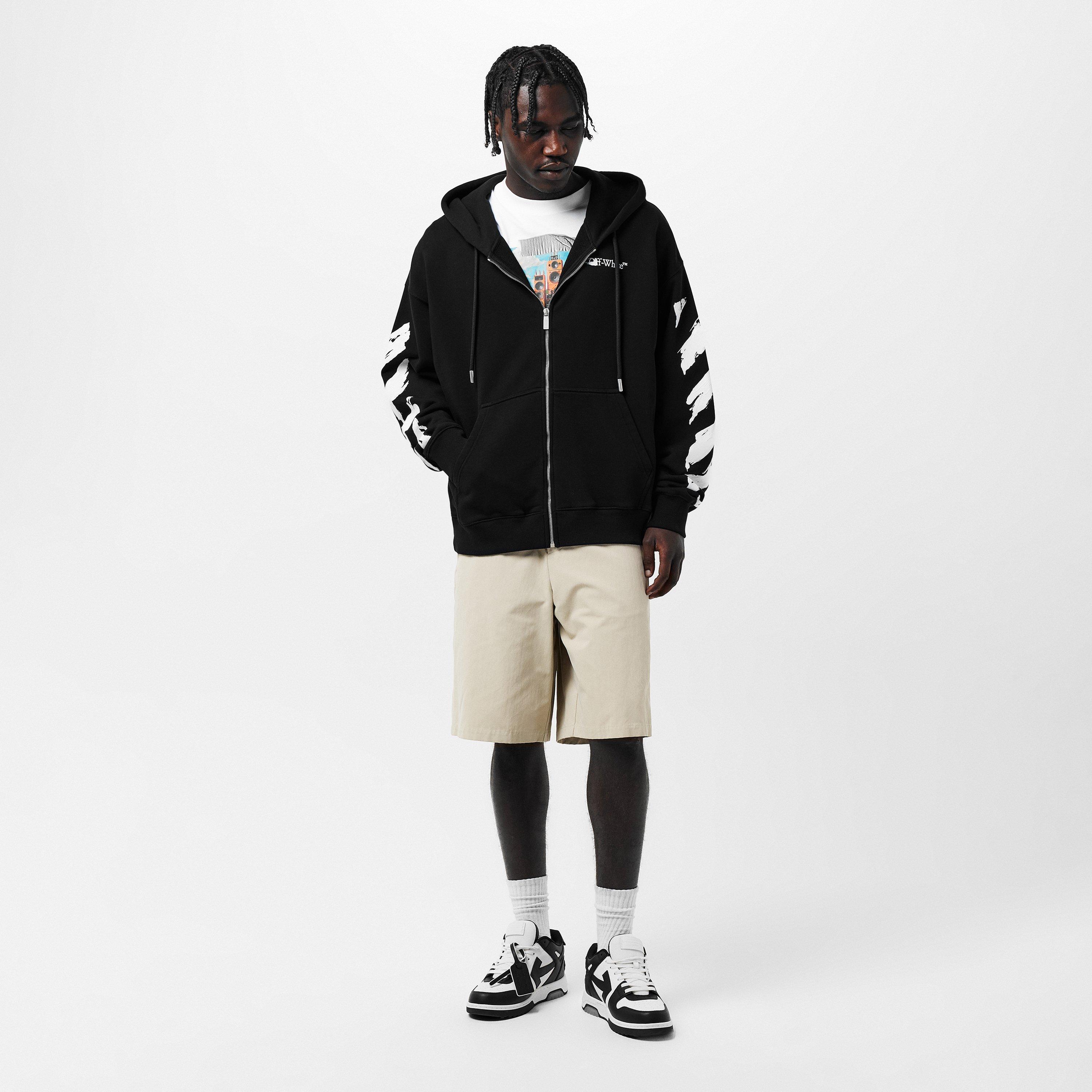 Ink Zip Hoodie
