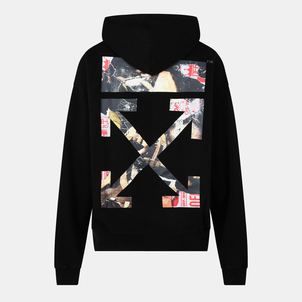 Men's Paint Arrow Hoodie
