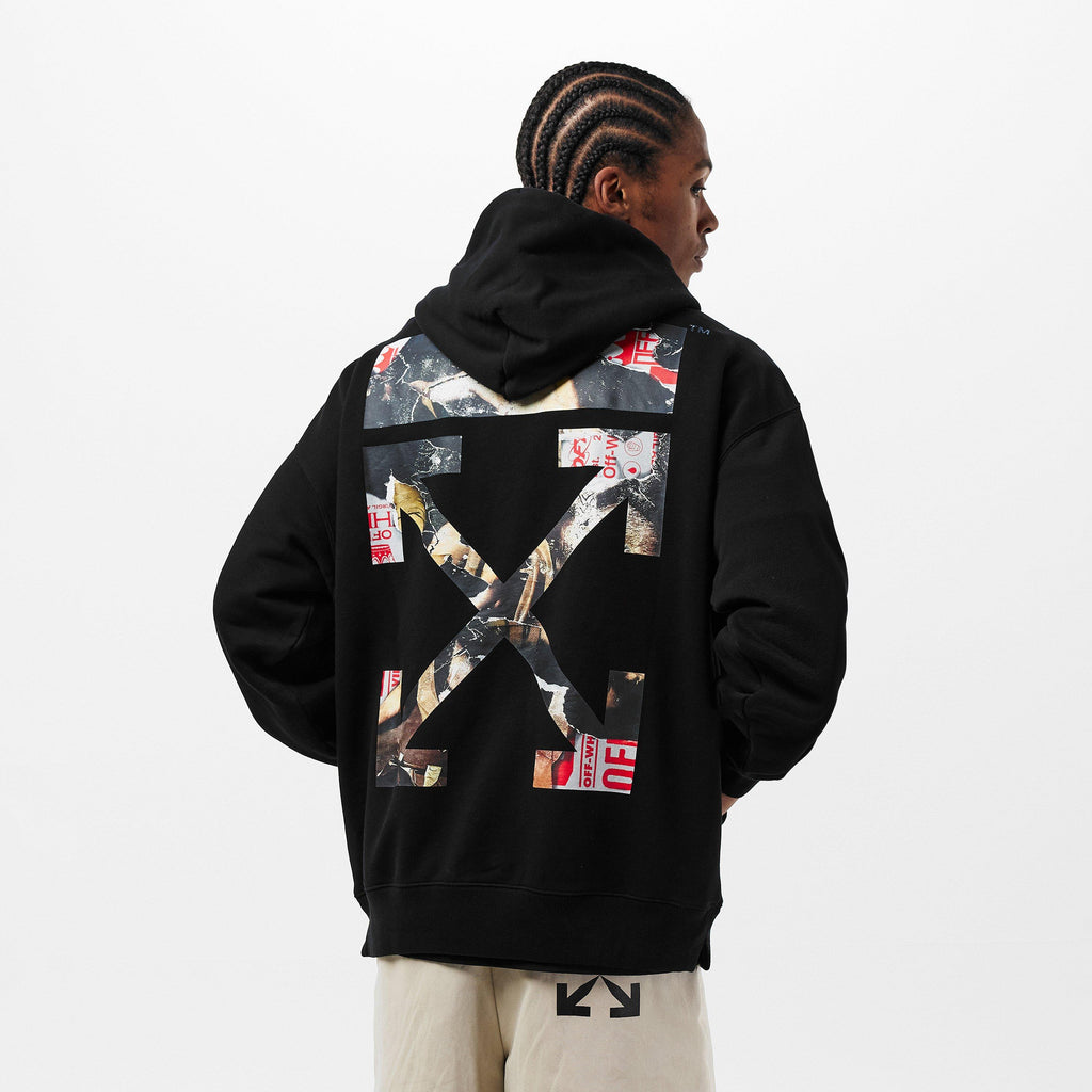 Men's Paint Arrow Hoodie