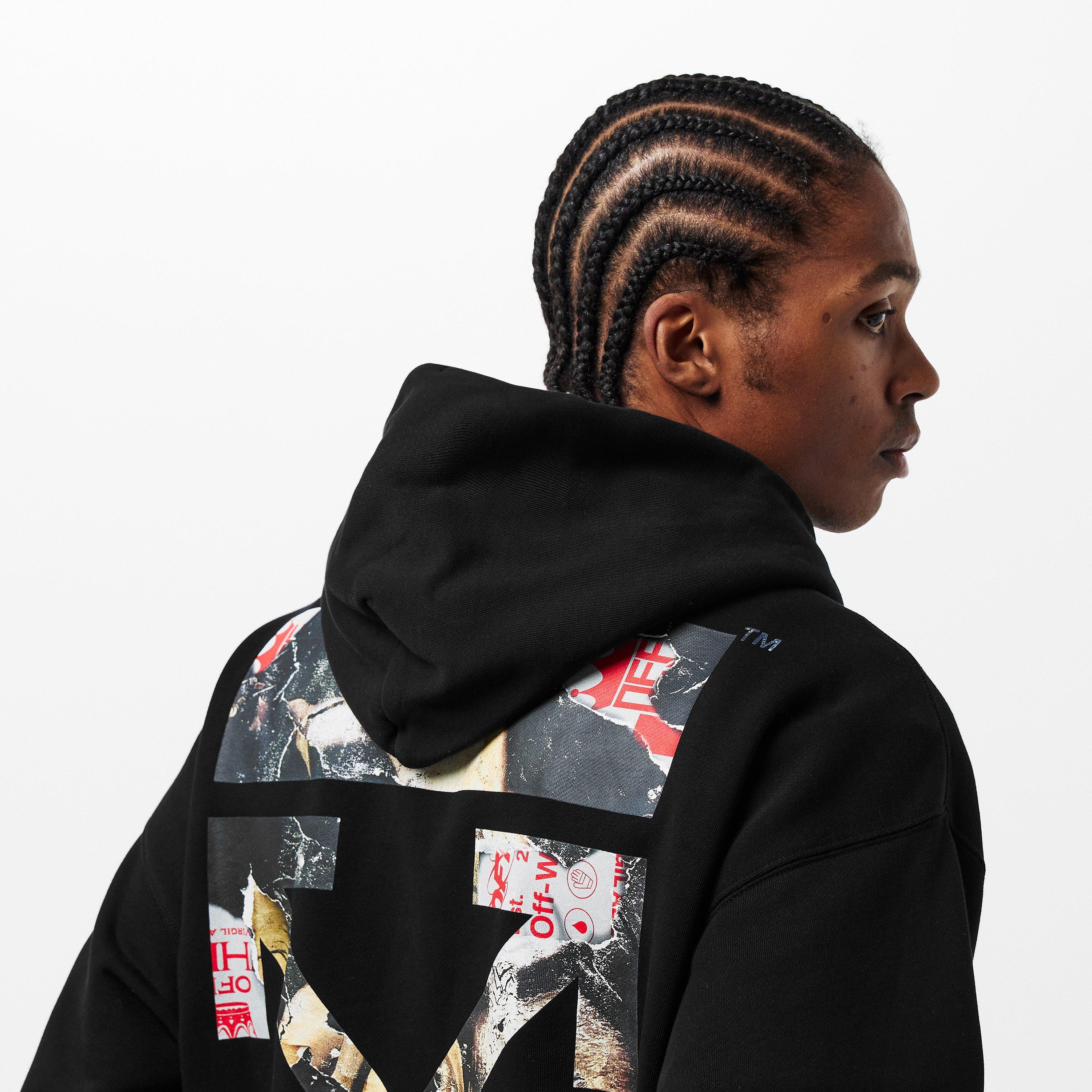 Men's Paint Arrow Hoodie