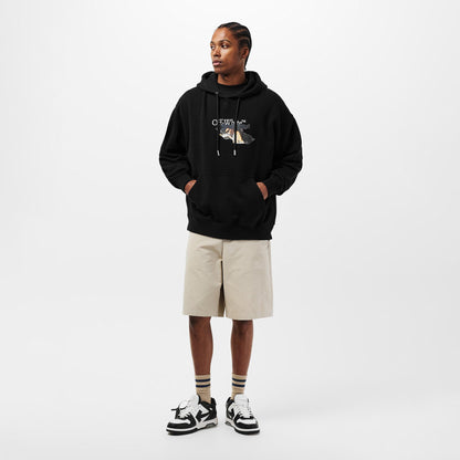 Paint Arrow Pull Over Hoodie