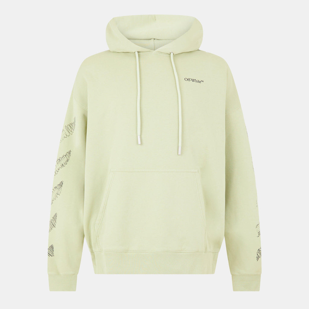 Men's Scrib Diag Over-the-Head Hoodie