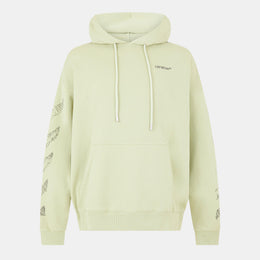 Scrib Diag Pullover Hoodie