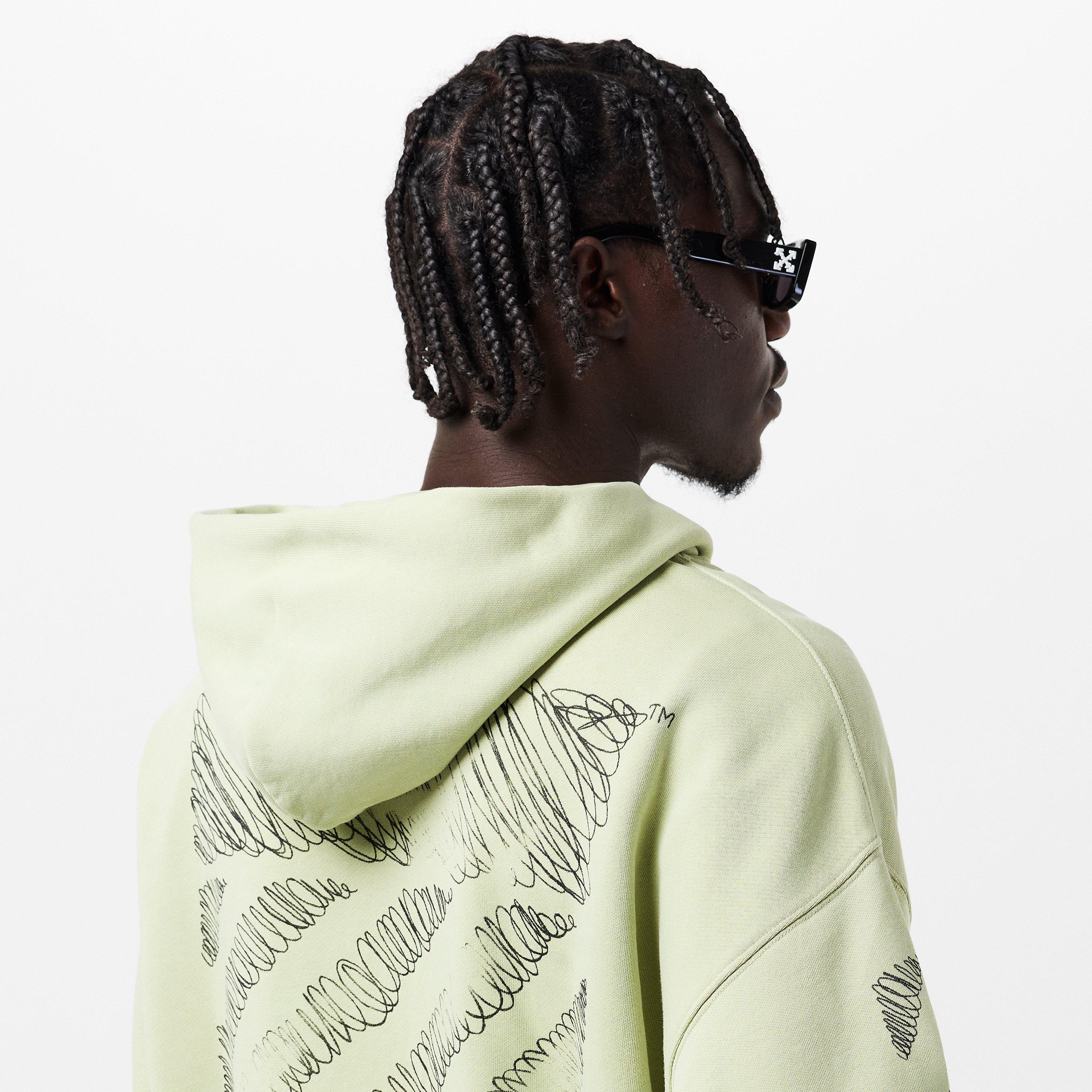 Men's Scrib Diag Over-the-Head Hoodie