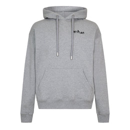 Flower Arrow Skate Over the Head Hoodie